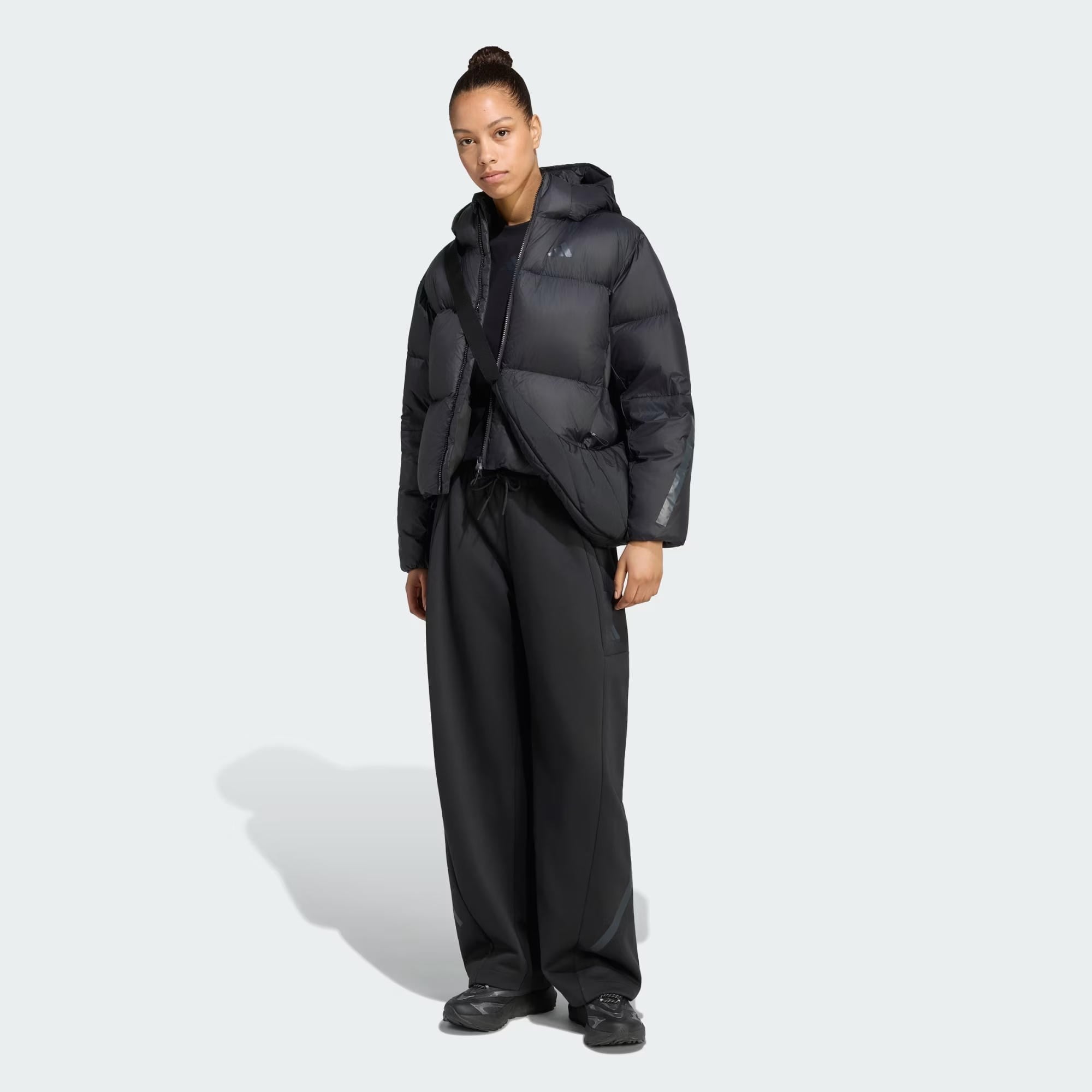 W Z.N.E. PUFFER - ADIDAS SIYAH
