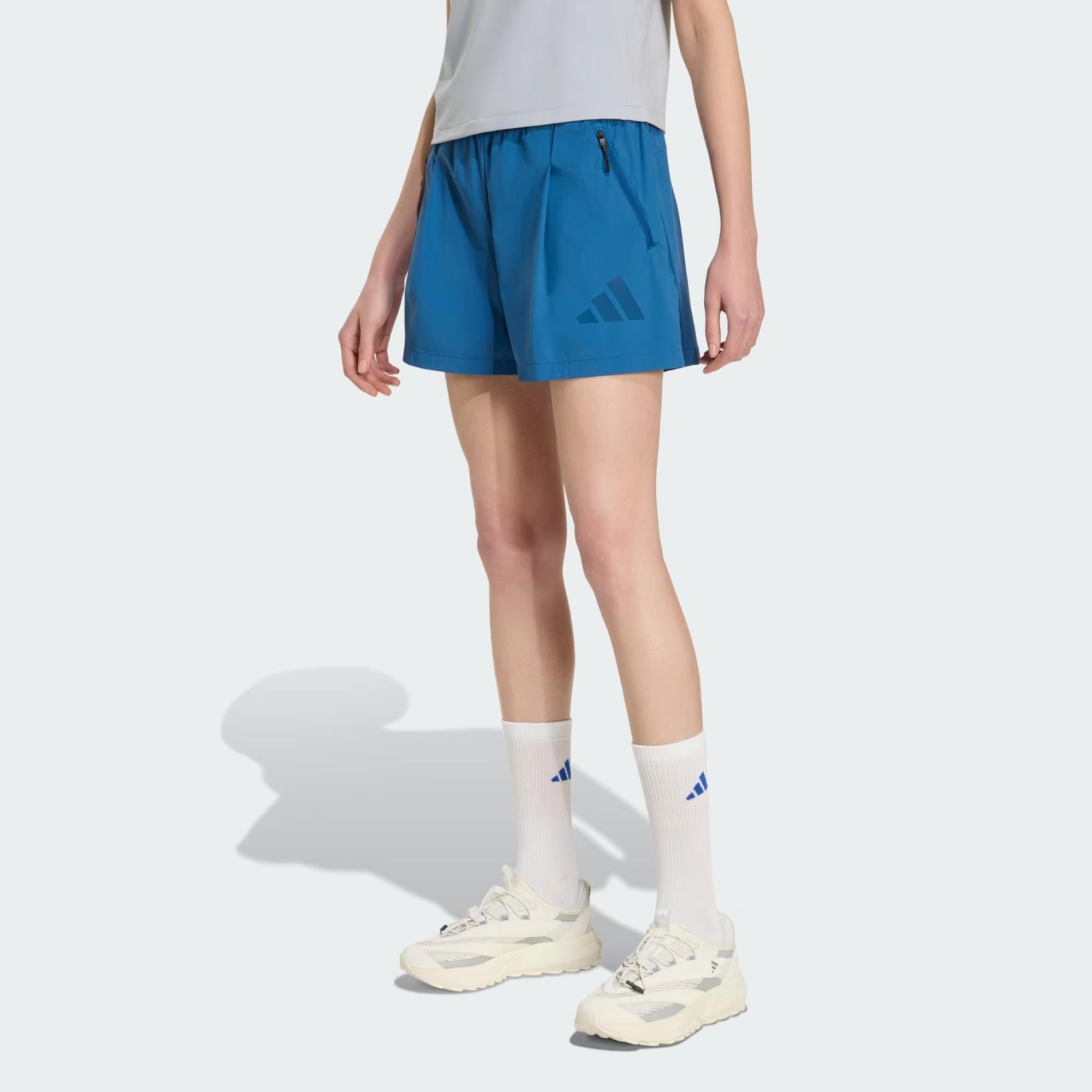 W Z.N.E. WV SH - ADIDAS SIYAH