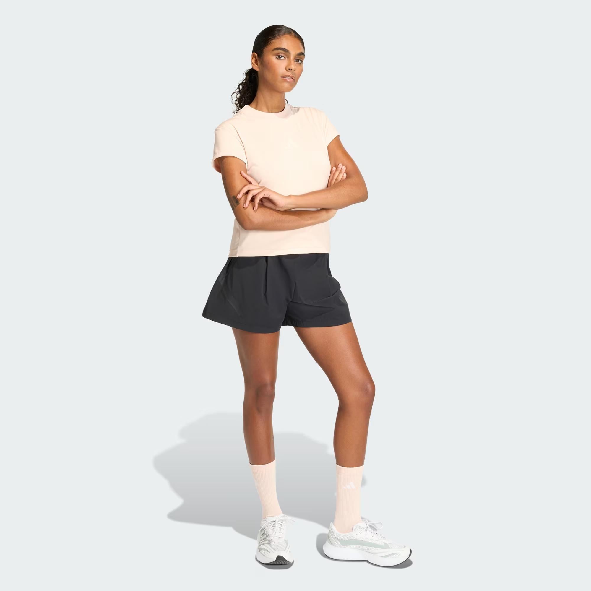 W Z.N.E. WV SH - ADIDAS SIYAH