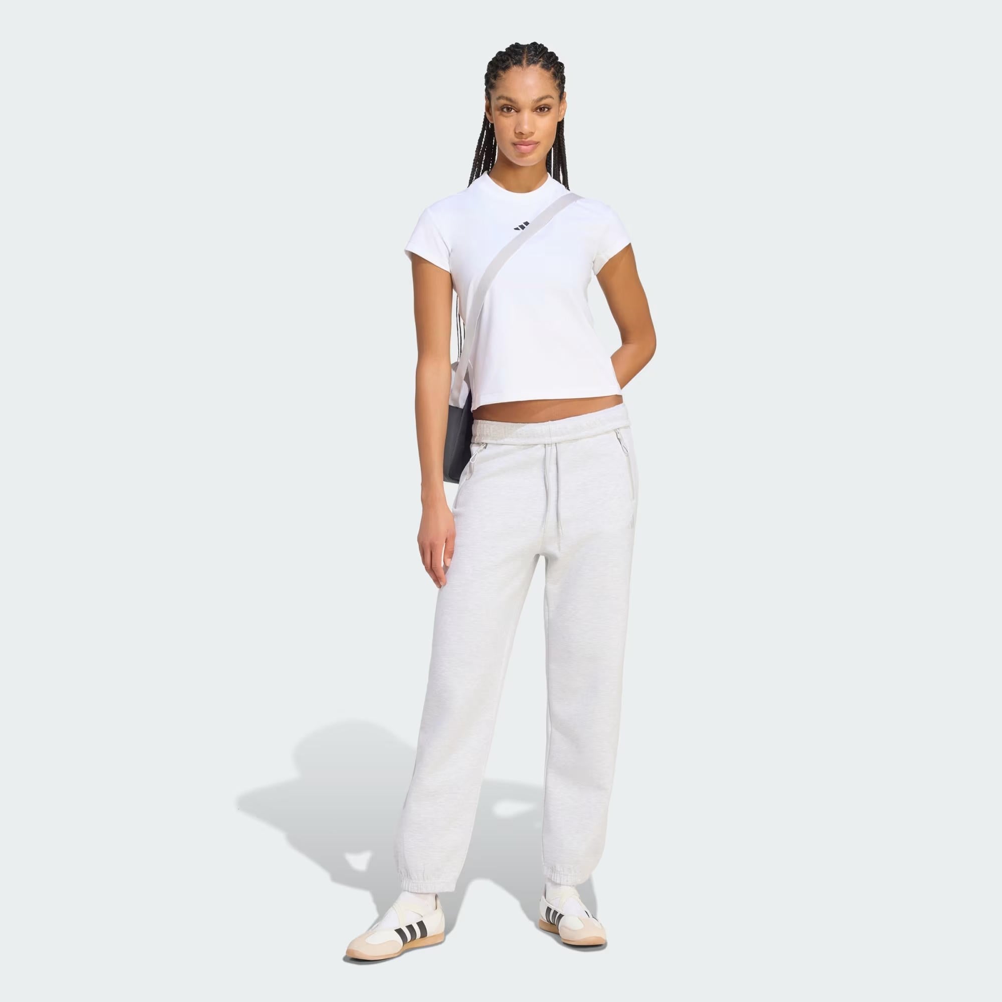 W Z.N.E. BB TEE - ADIDAS SIYAH