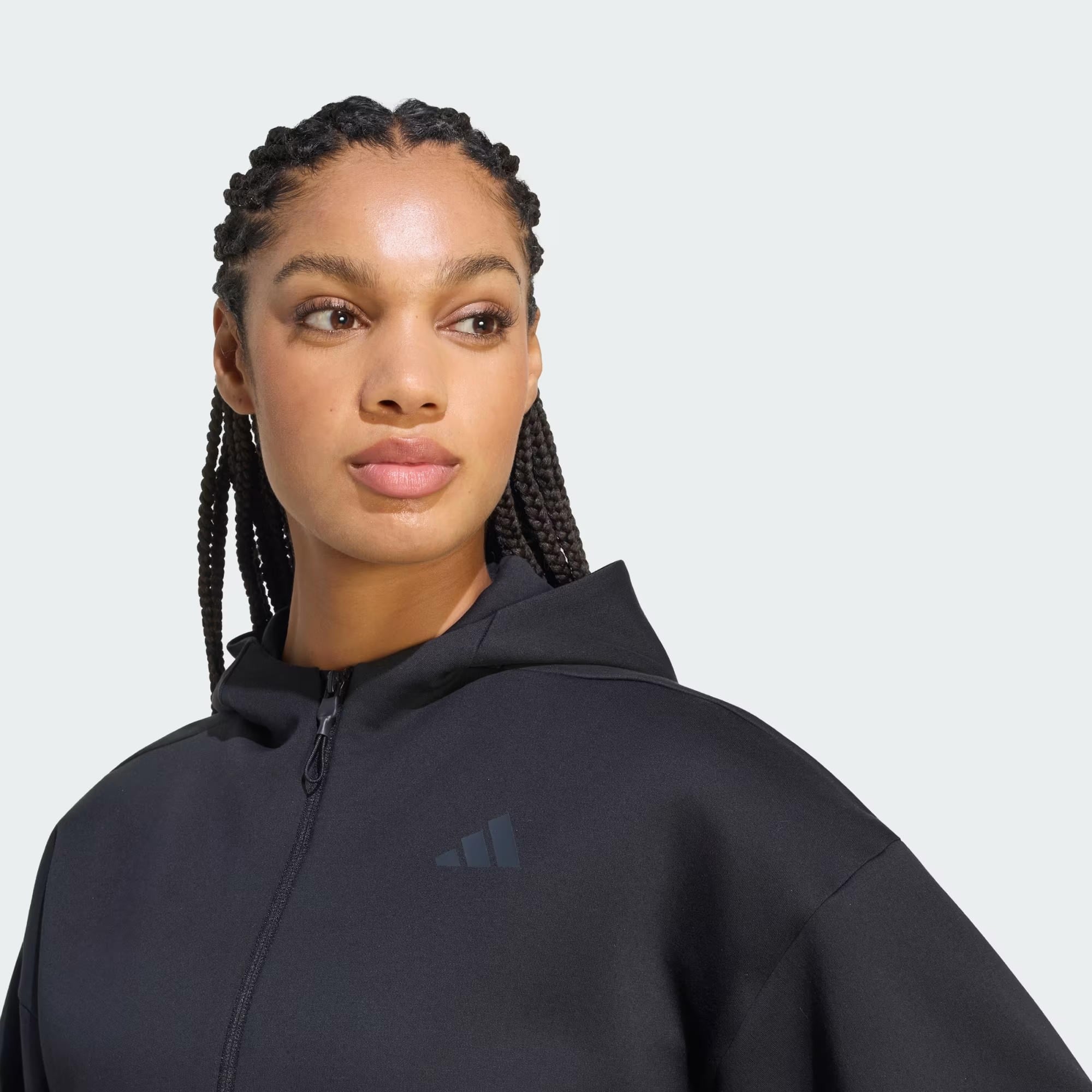W Z.N.E. CR FZ - ADIDAS SIYAH