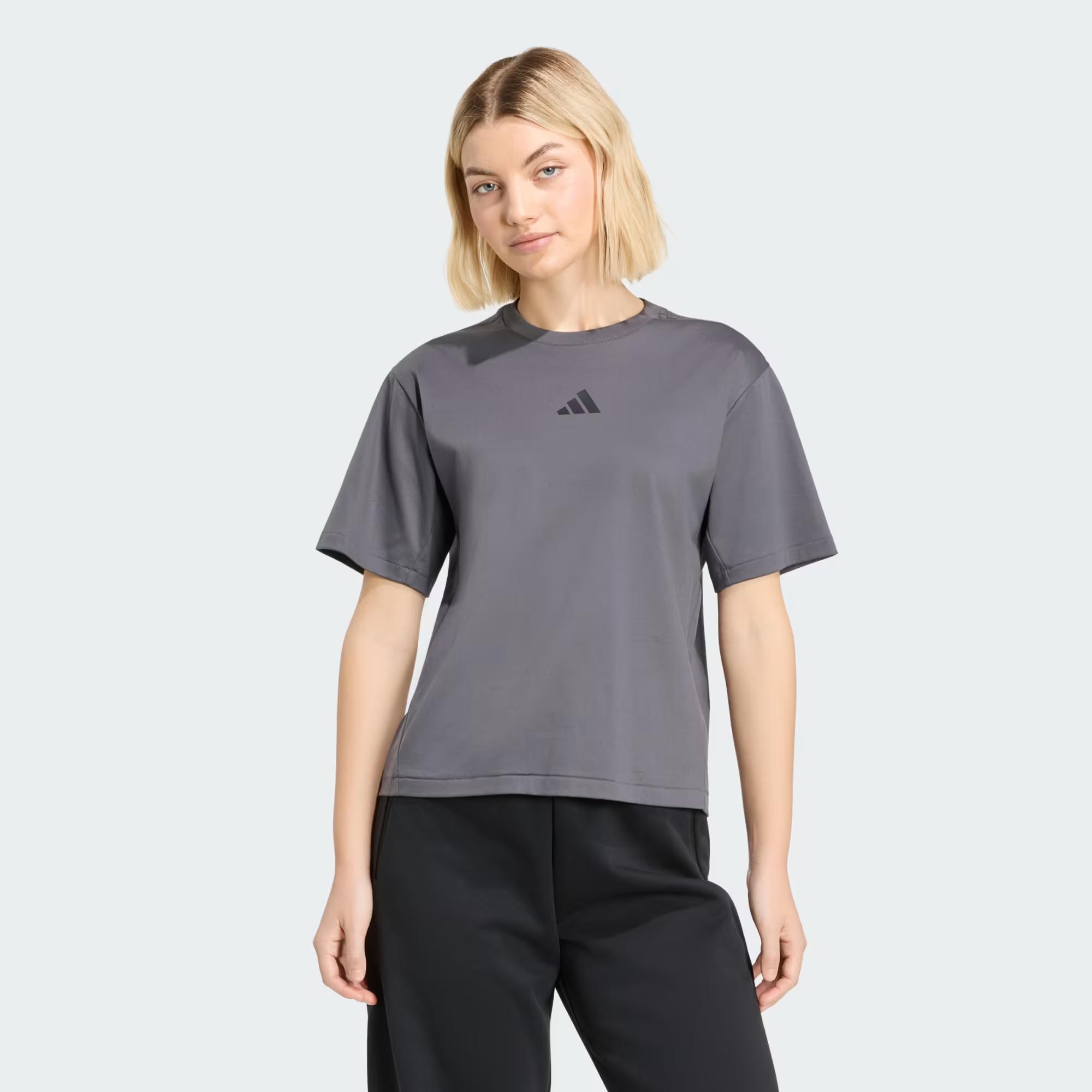 W Z.N.E. TEE - ADIDAS SIYAH