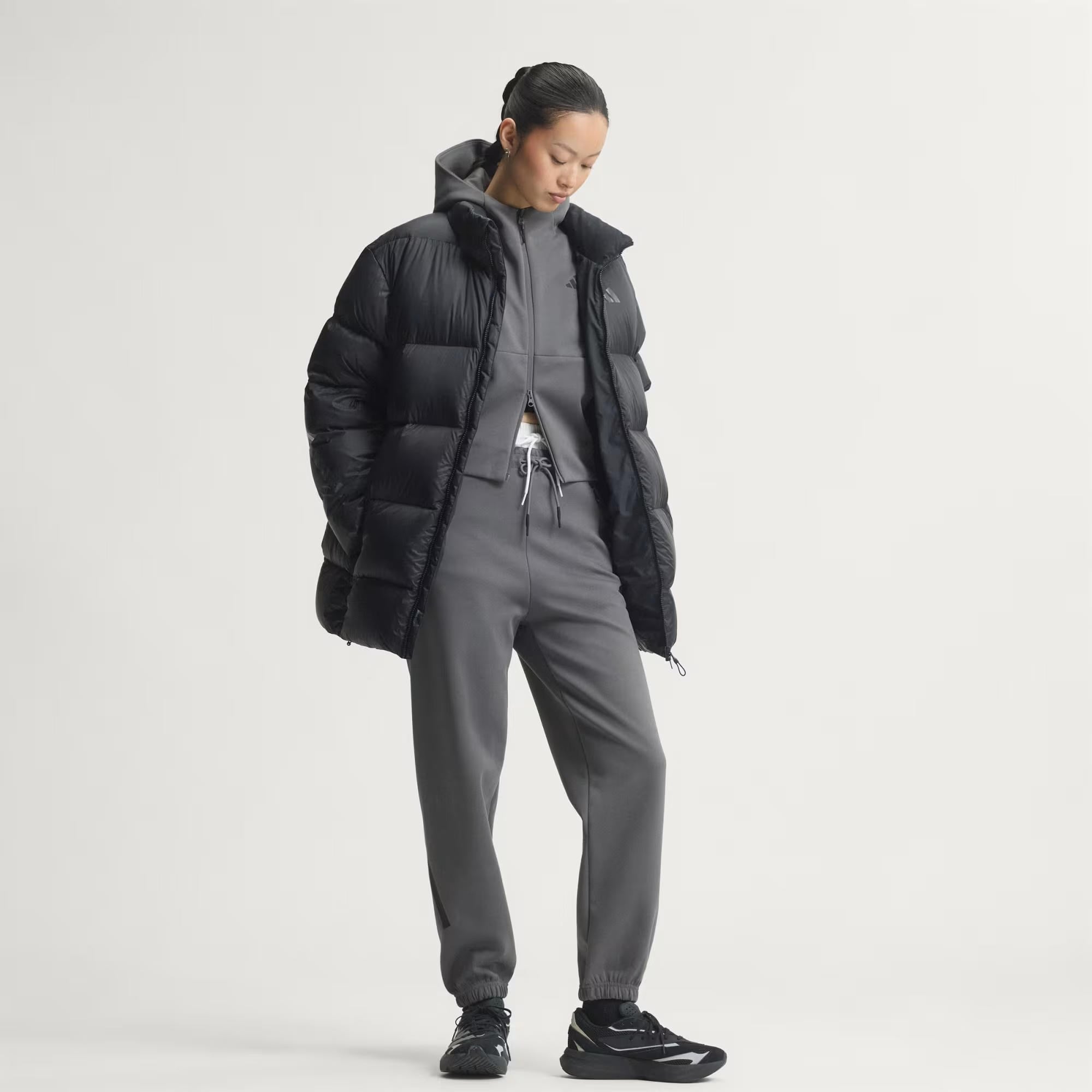 W Z.N.E. PARKA - ADIDAS SIYAH