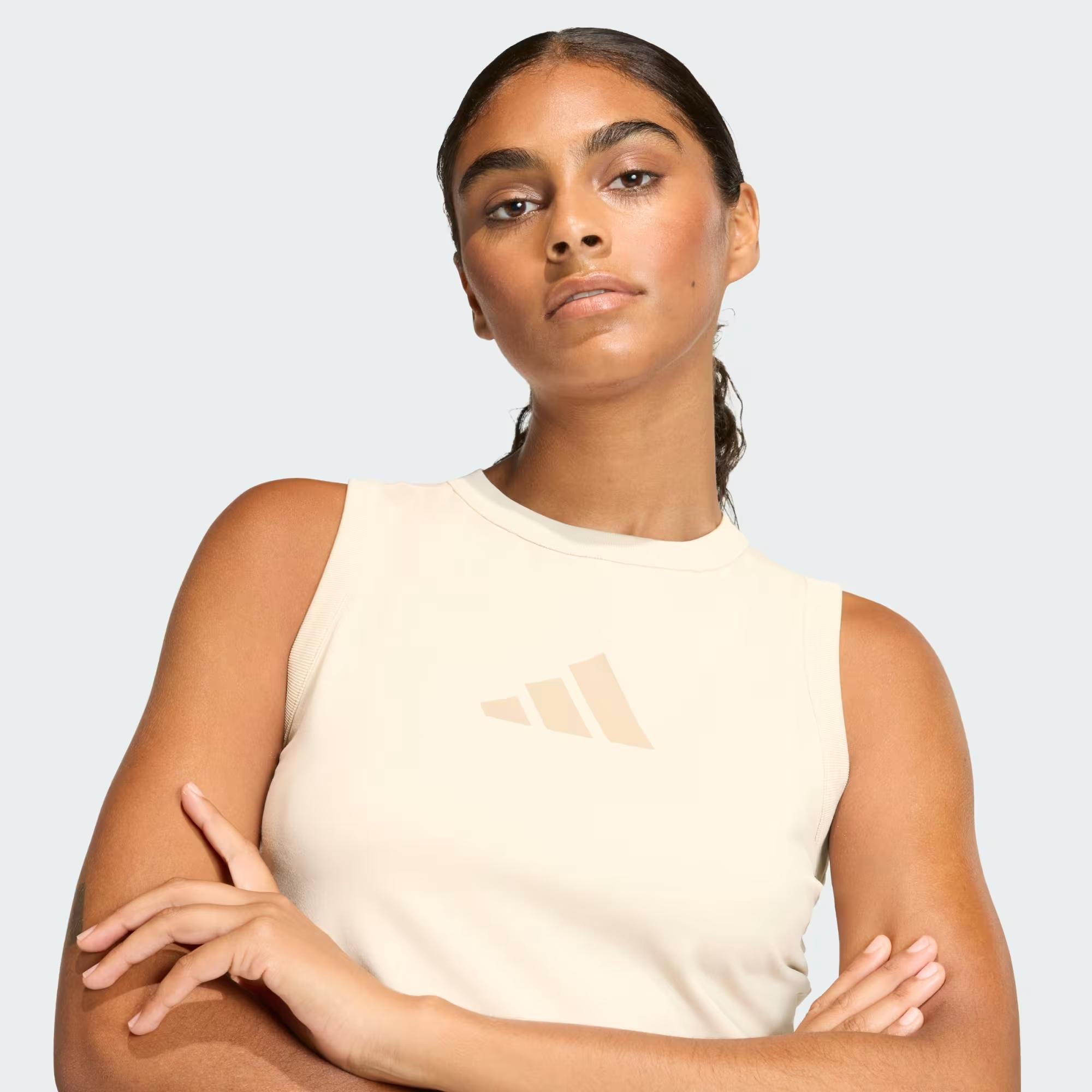 W Z.N.E. TNK - ADIDAS SIYAH