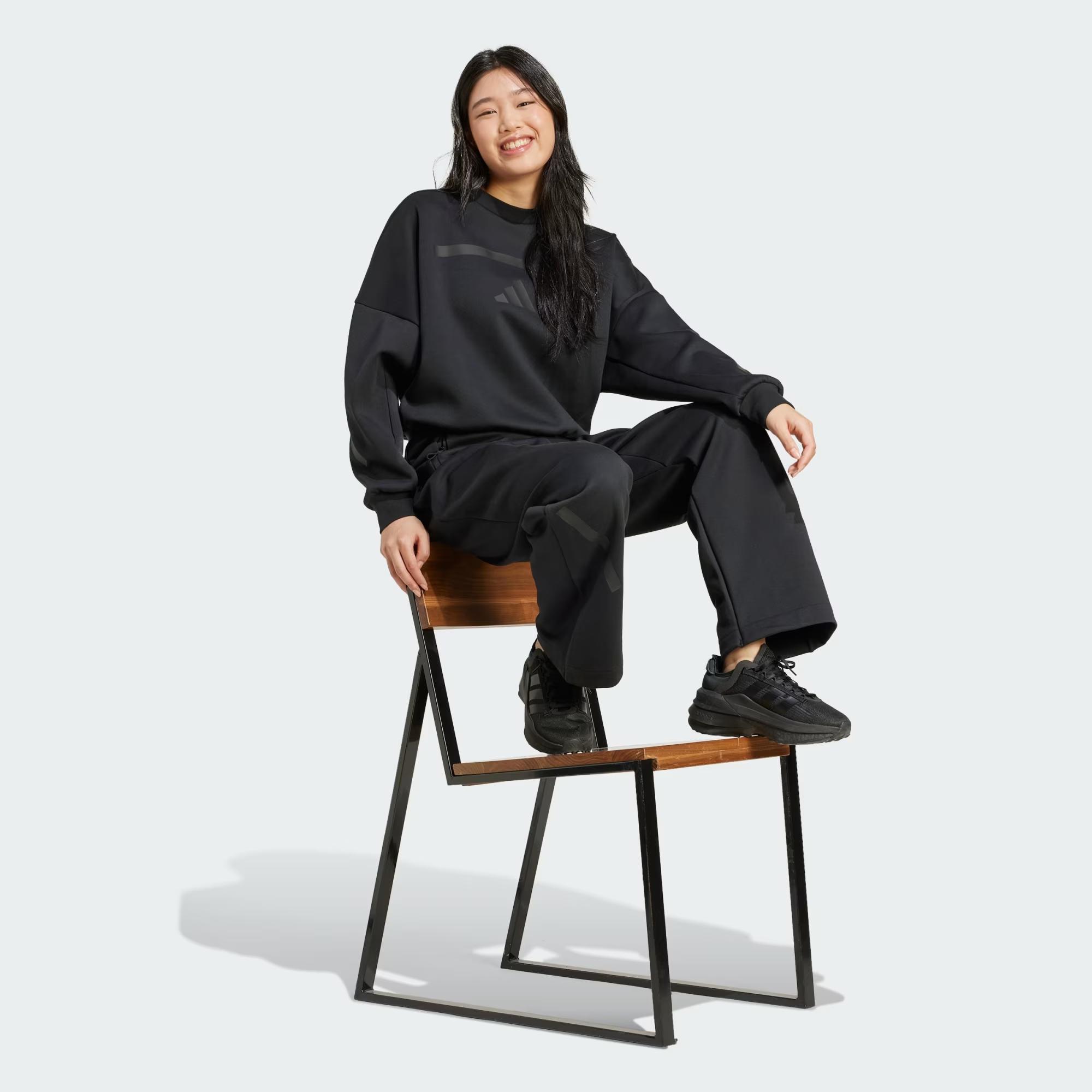 W Z.N.E. SWT - ADIDAS SIYAH