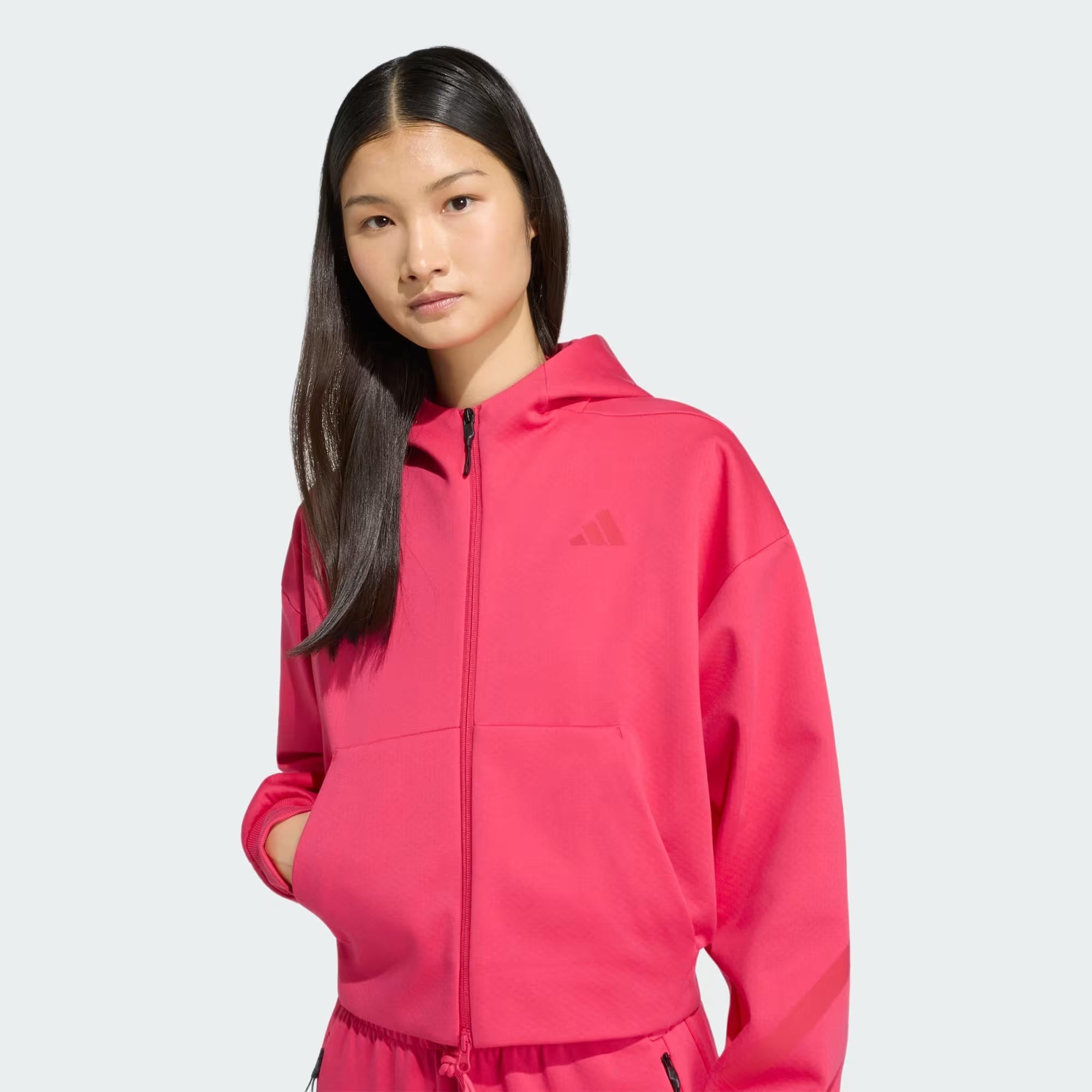 W Z.N.E. CR FZ - ADIDAS SIYAH
