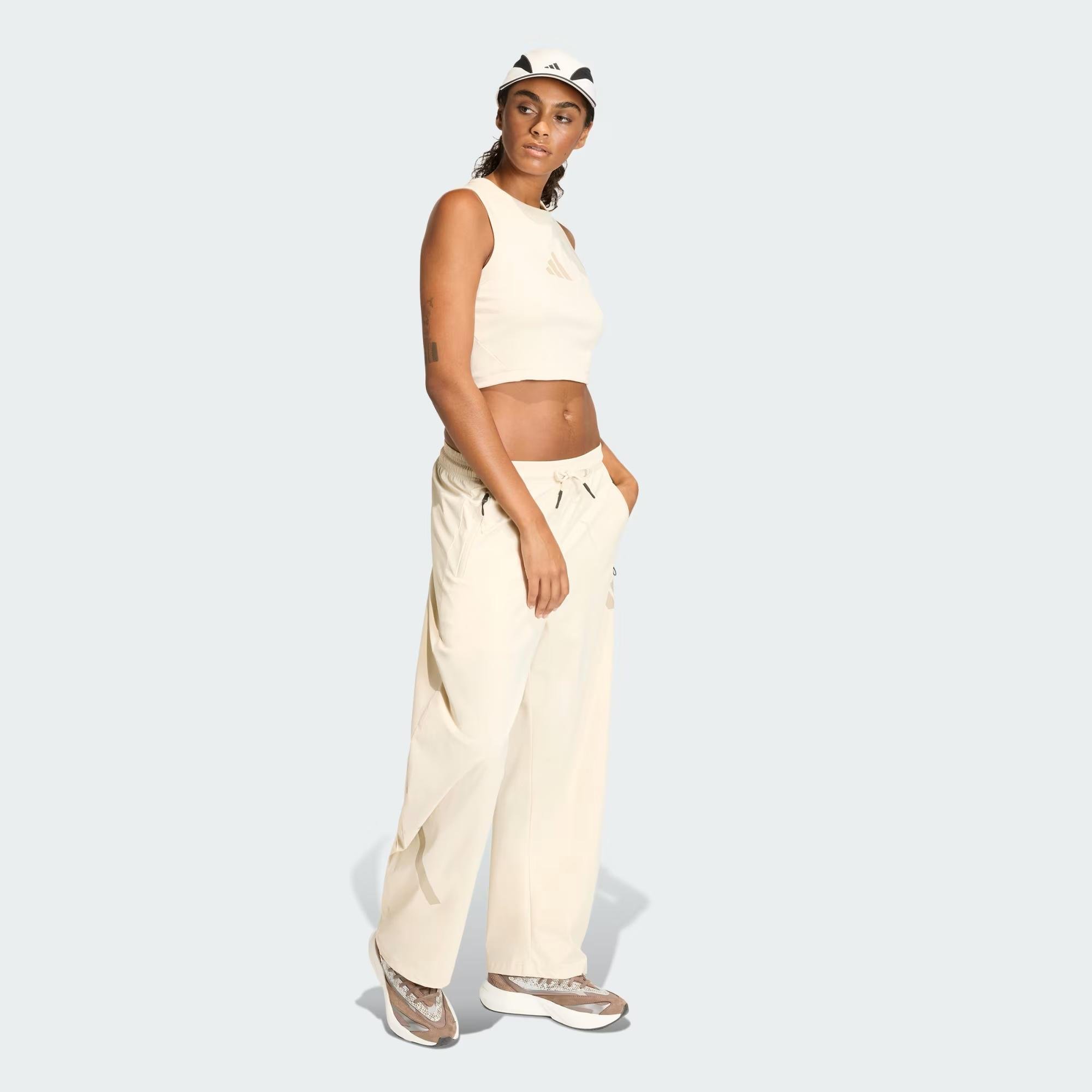 W Z.N.E. TNK - ADIDAS SIYAH