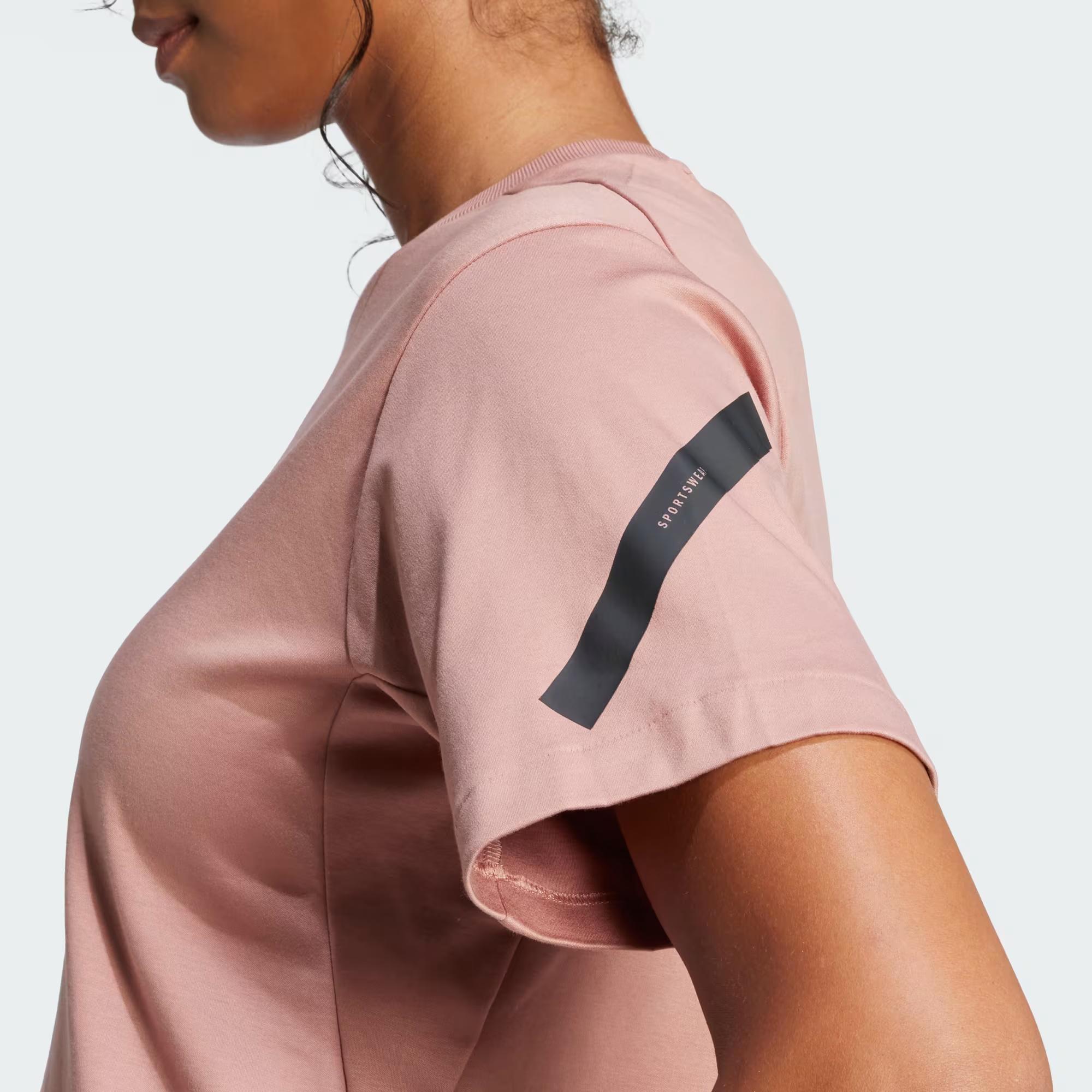 W Z.N.E. TEE - ADIDAS SIYAH