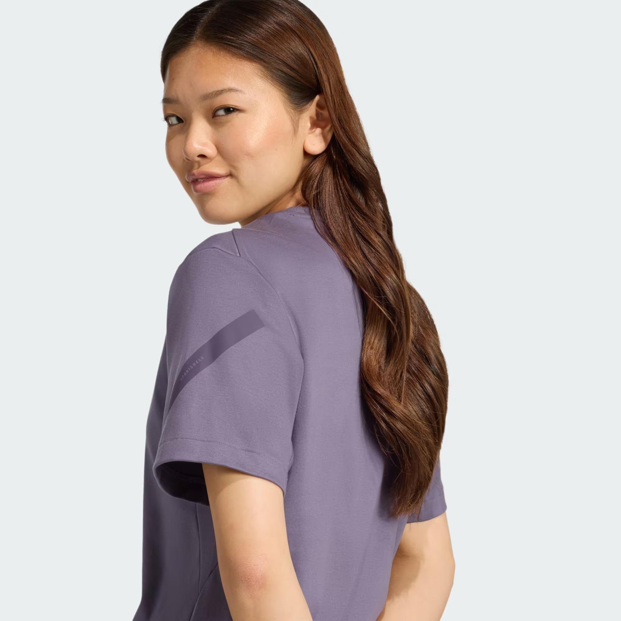 W Z.N.E. TEE - ADIDAS SIYAH