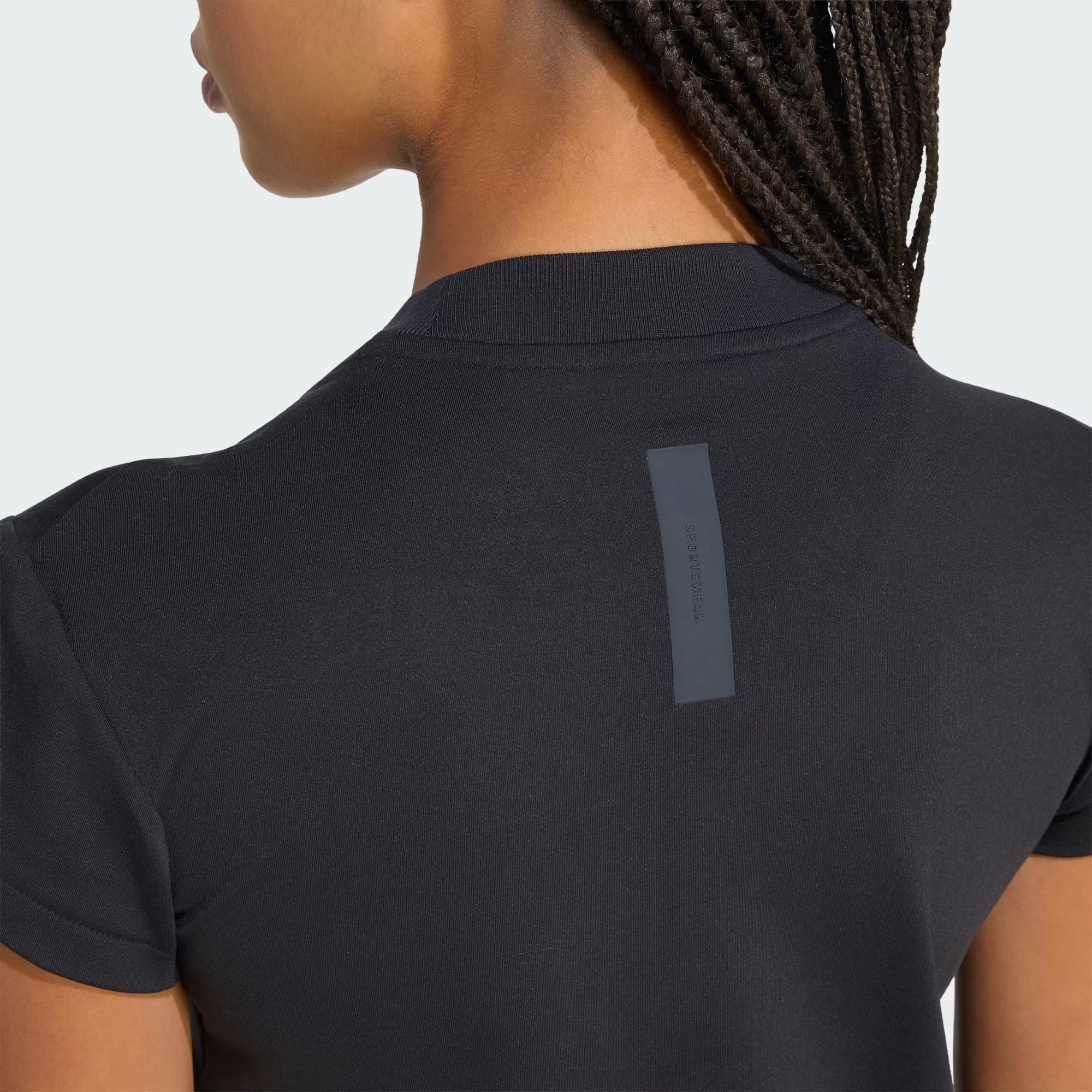 W Z.N.E. BB TEE - ADIDAS SIYAH