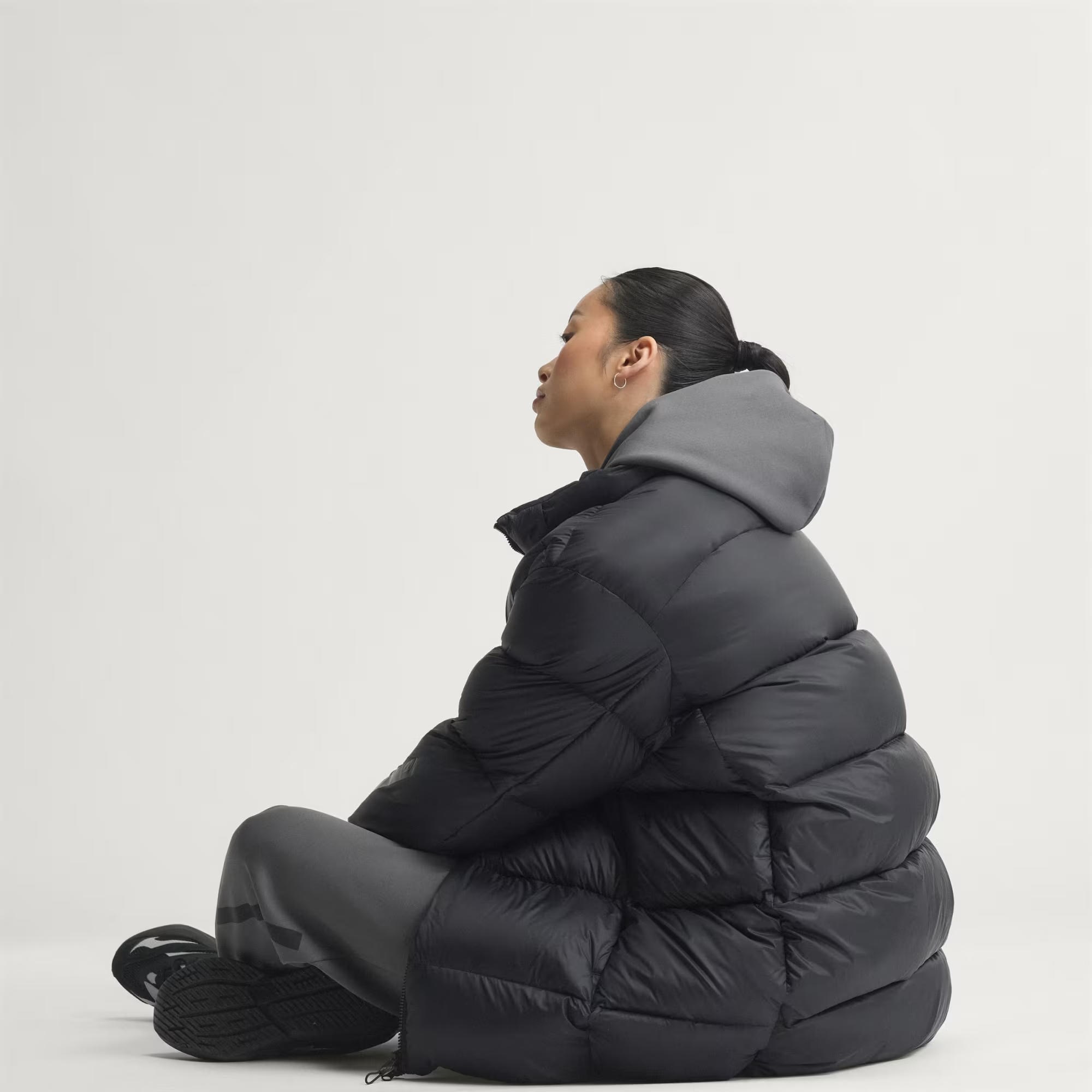 W Z.N.E. PARKA - ADIDAS SIYAH