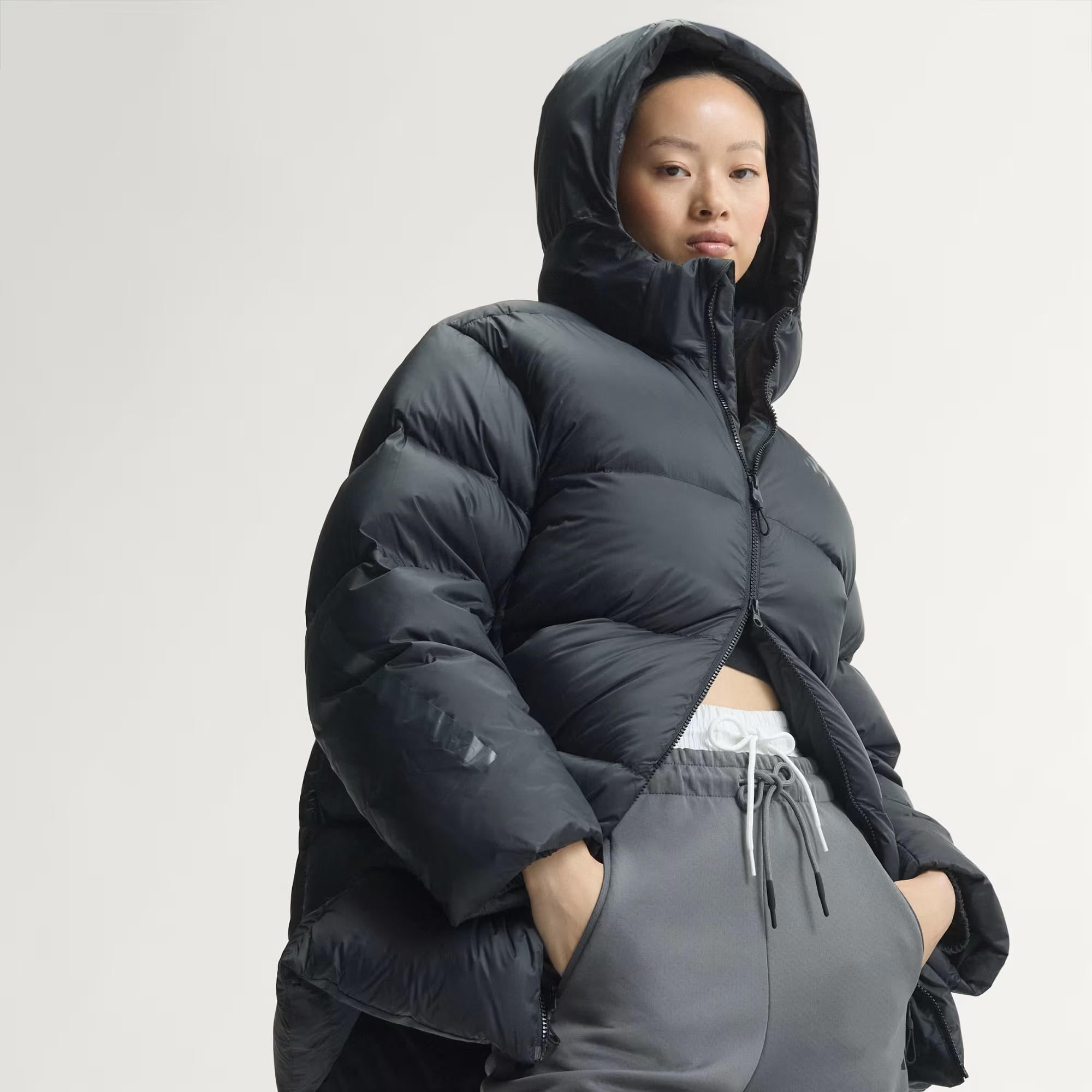 W Z.N.E. PARKA - ADIDAS SIYAH