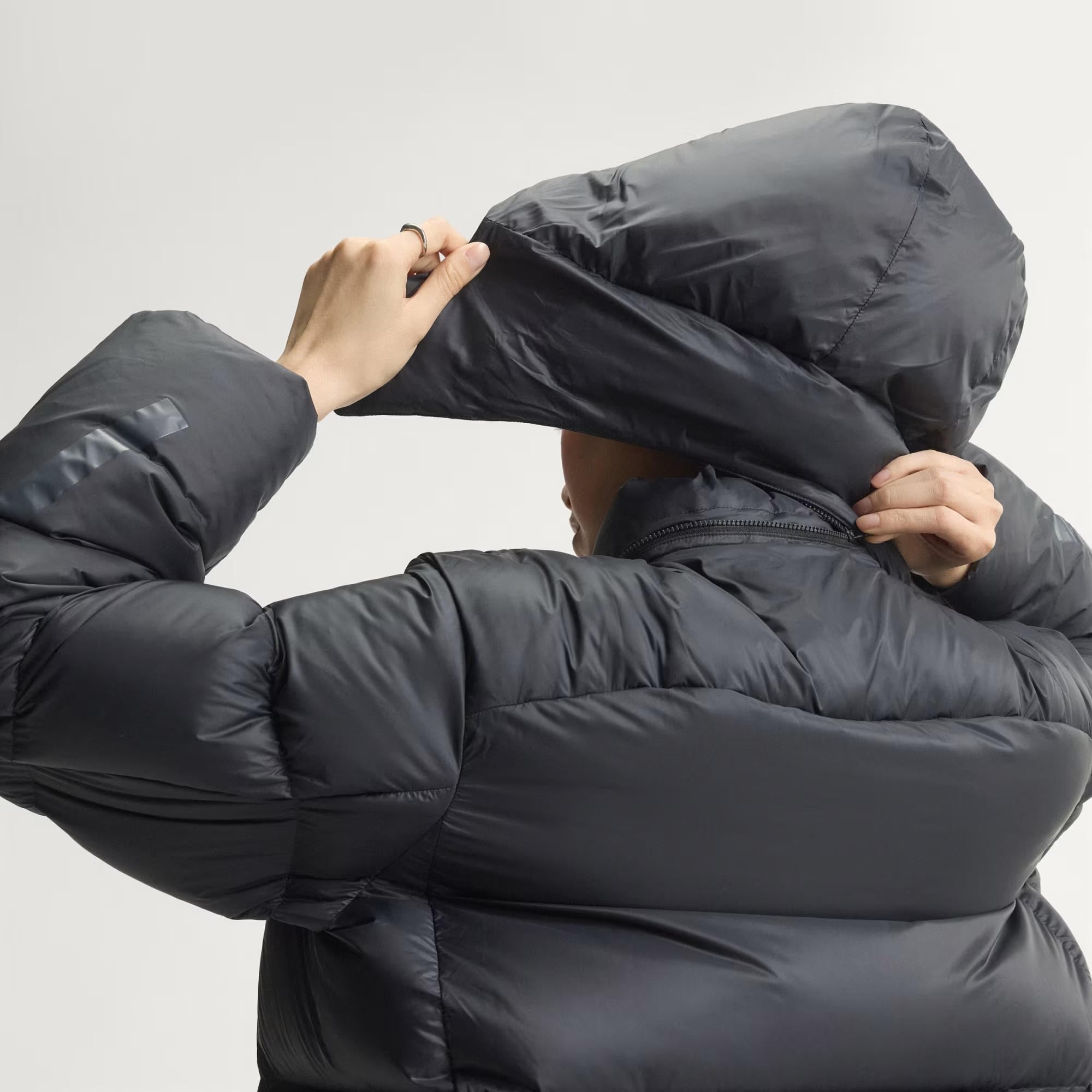 W Z.N.E. PARKA - ADIDAS SIYAH