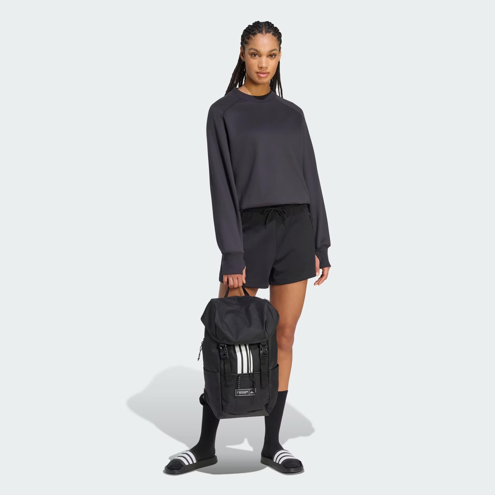 W Z.N.E.  SHORT - ADIDAS SIYAH