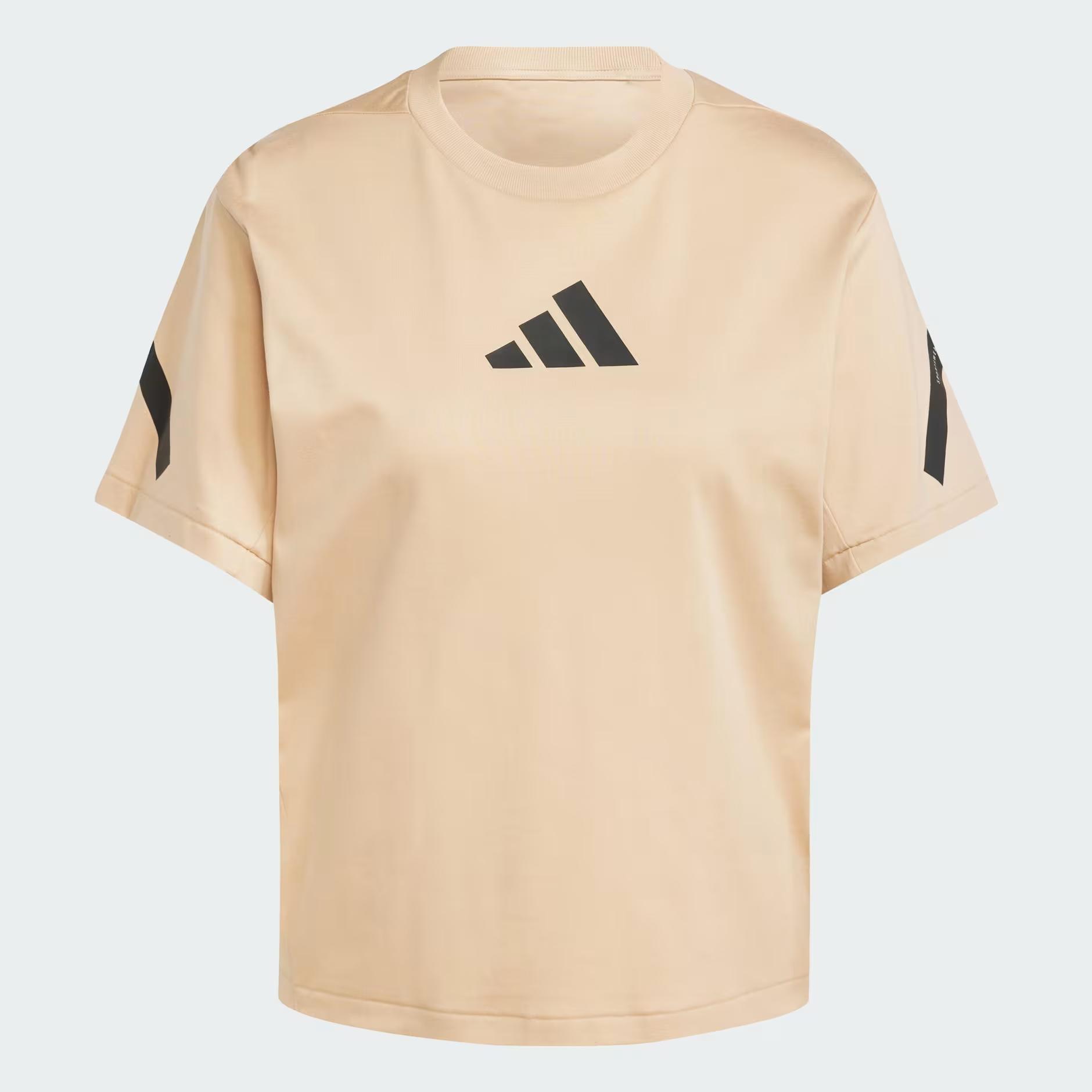 W Z.N.E. TEE - ADIDAS SIYAH