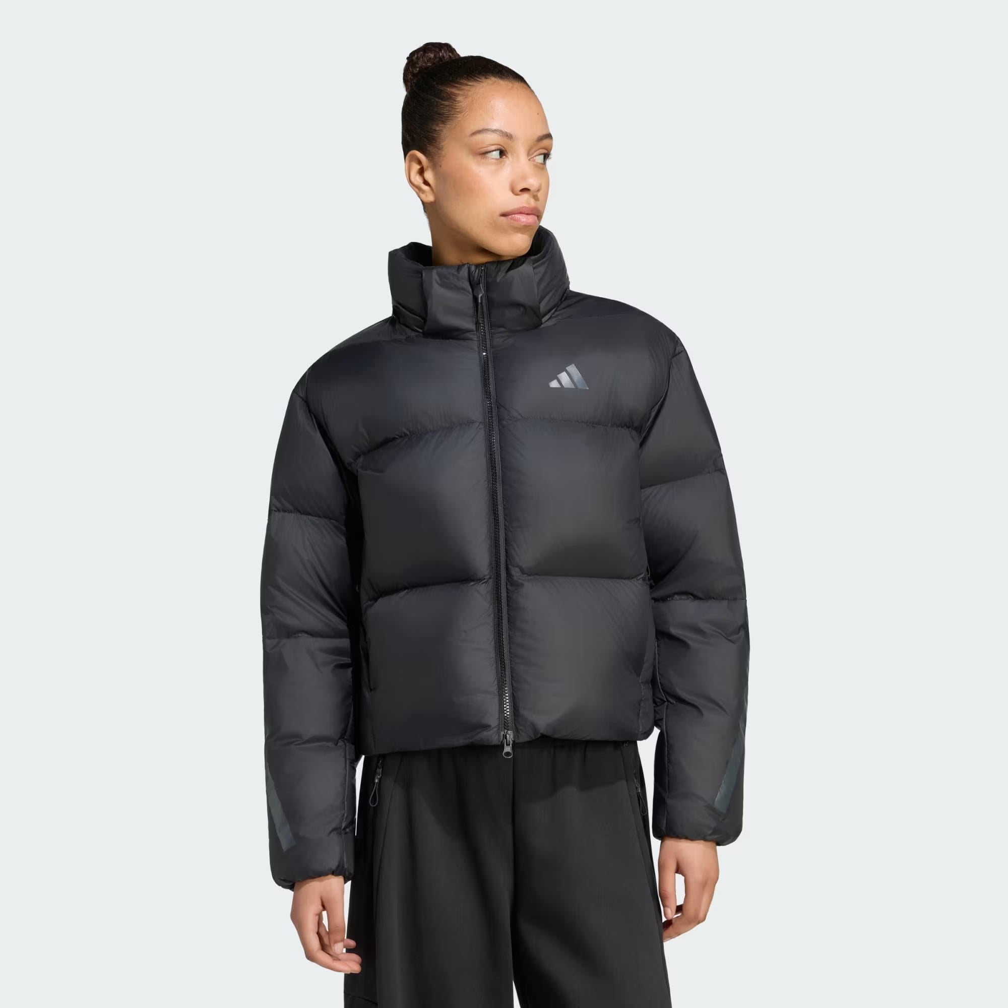 W Z.N.E. PUFFER - ADIDAS SIYAH