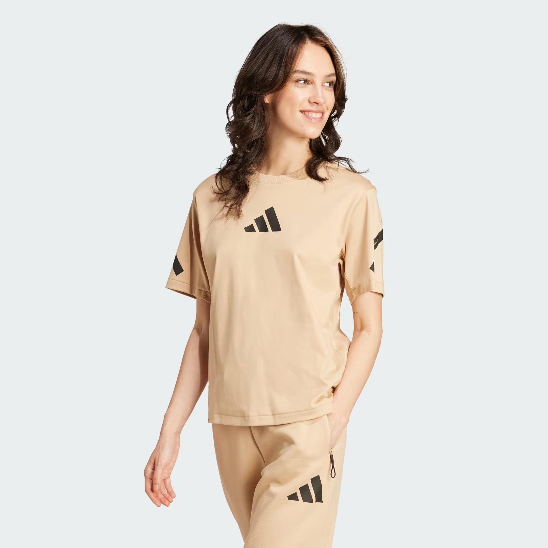 W Z.N.E. TEE - ADIDAS SIYAH