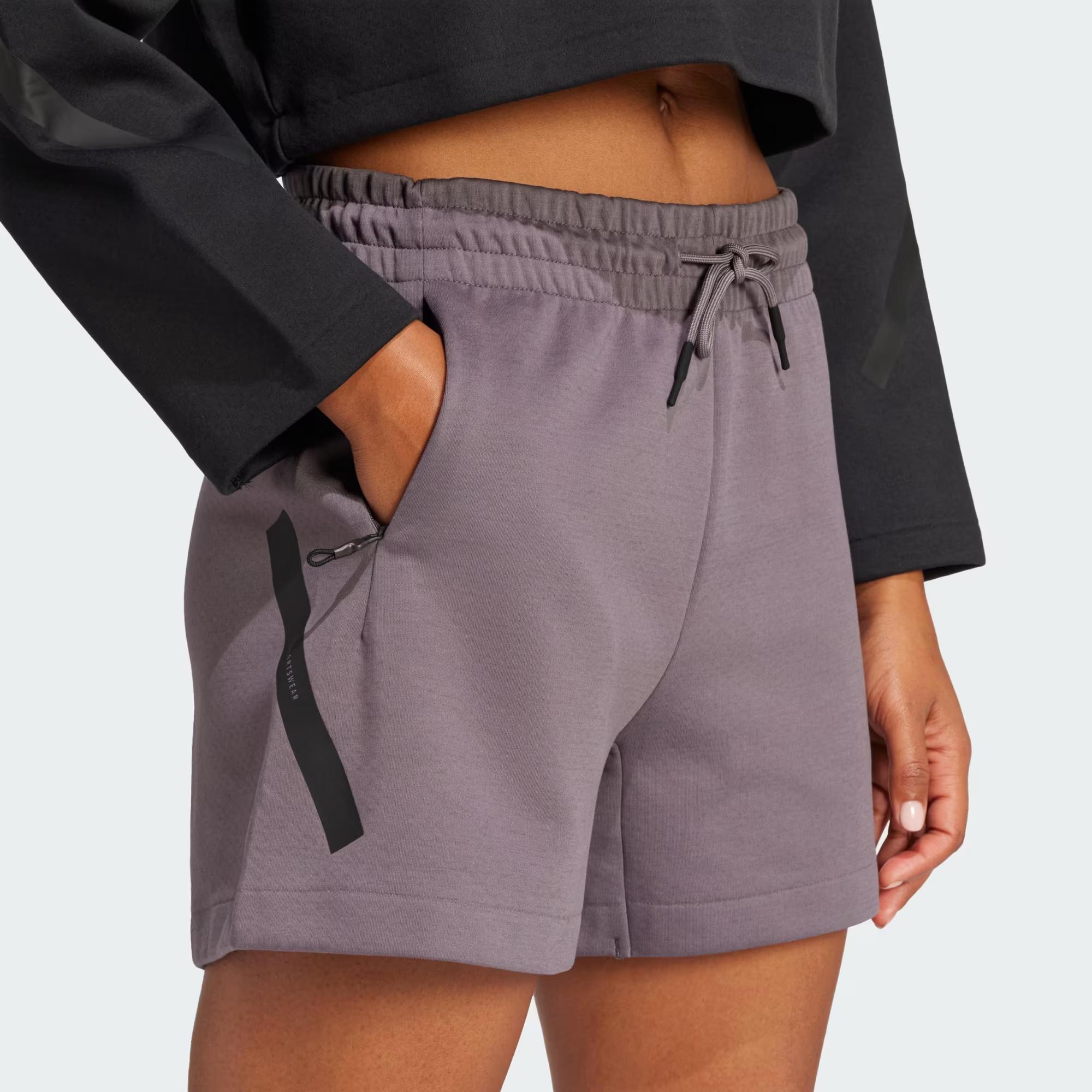 W Z.N.E.  SHORT - ADIDAS SIYAH