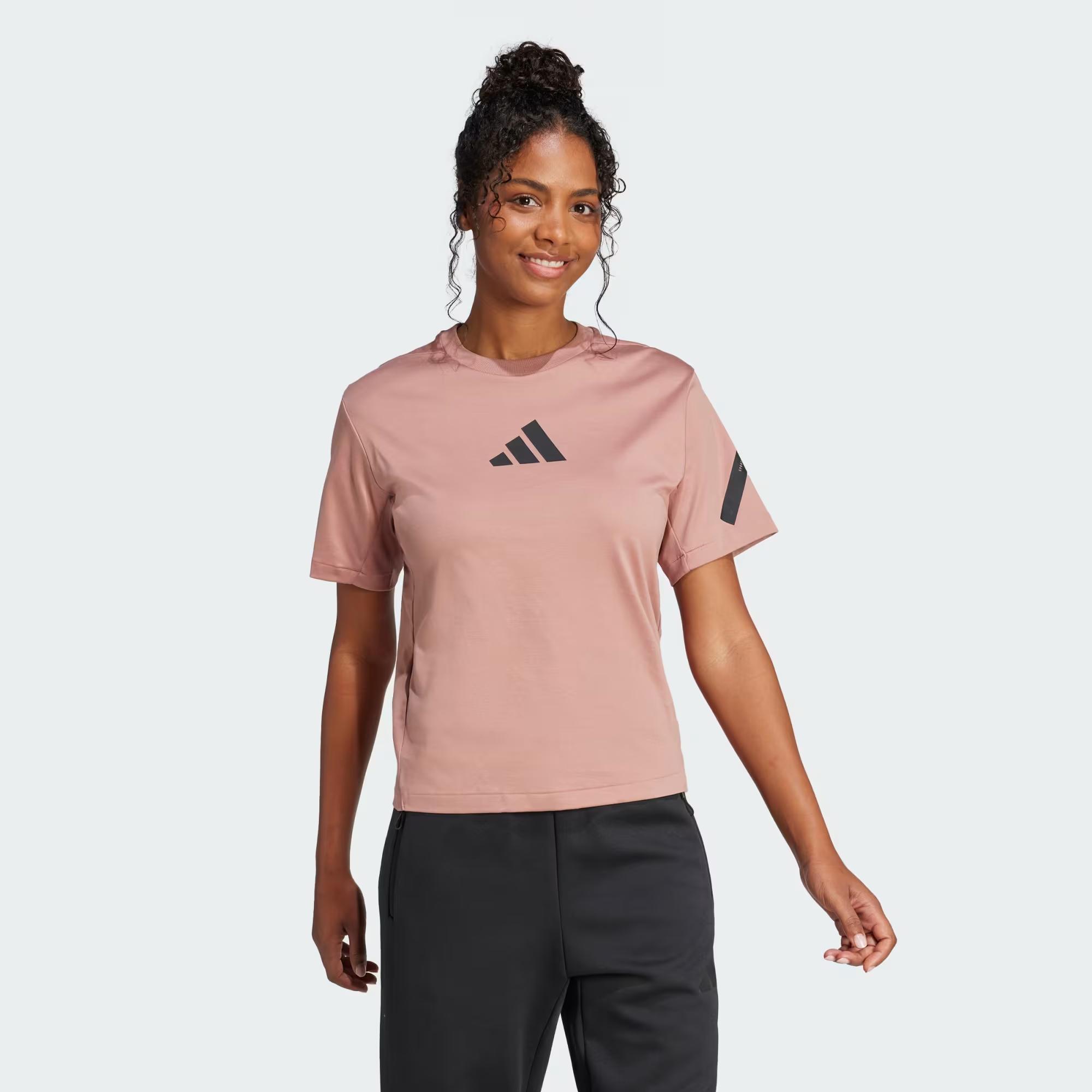 W Z.N.E. TEE - ADIDAS SIYAH