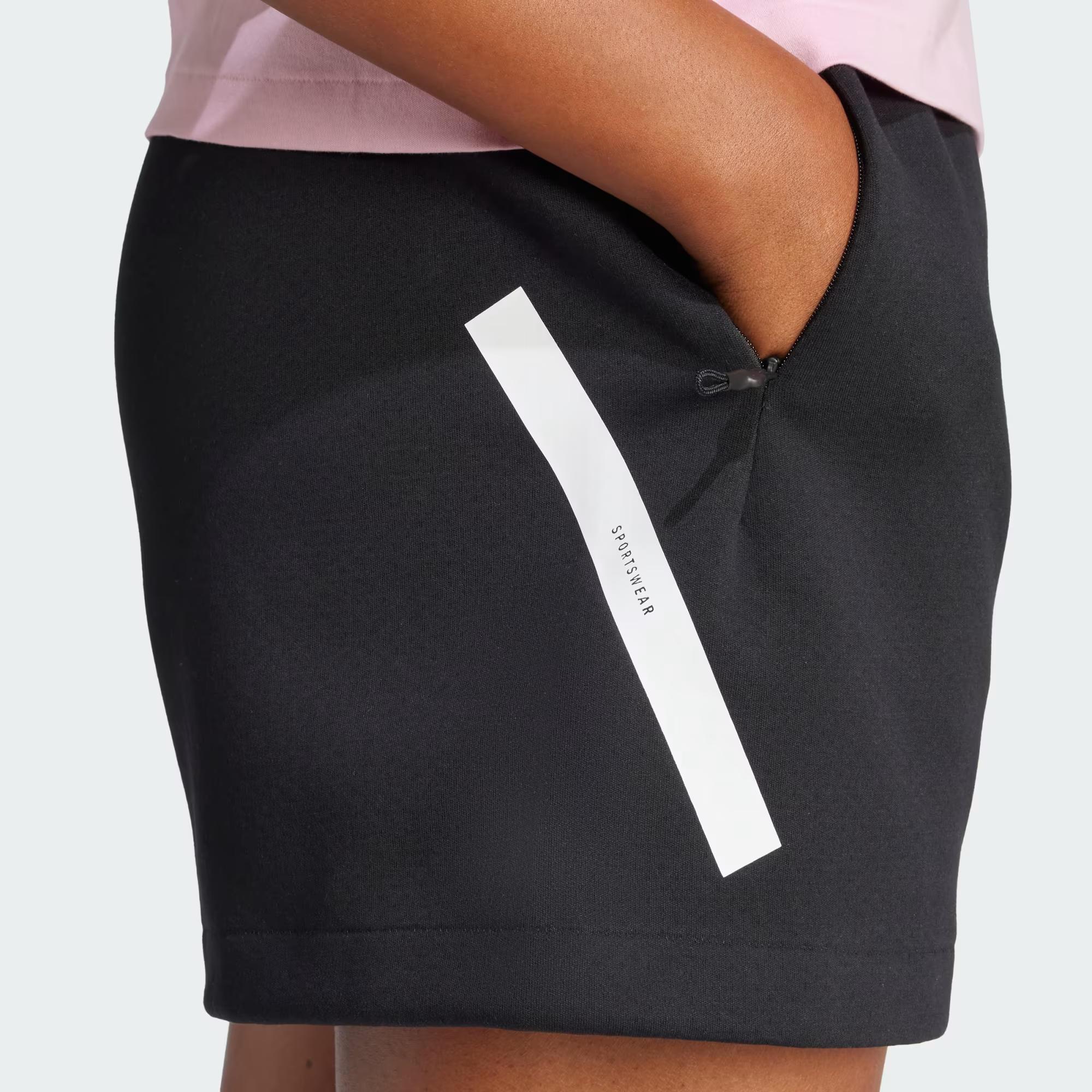 W Z.N.E.  SHORT - ADIDAS SIYAH