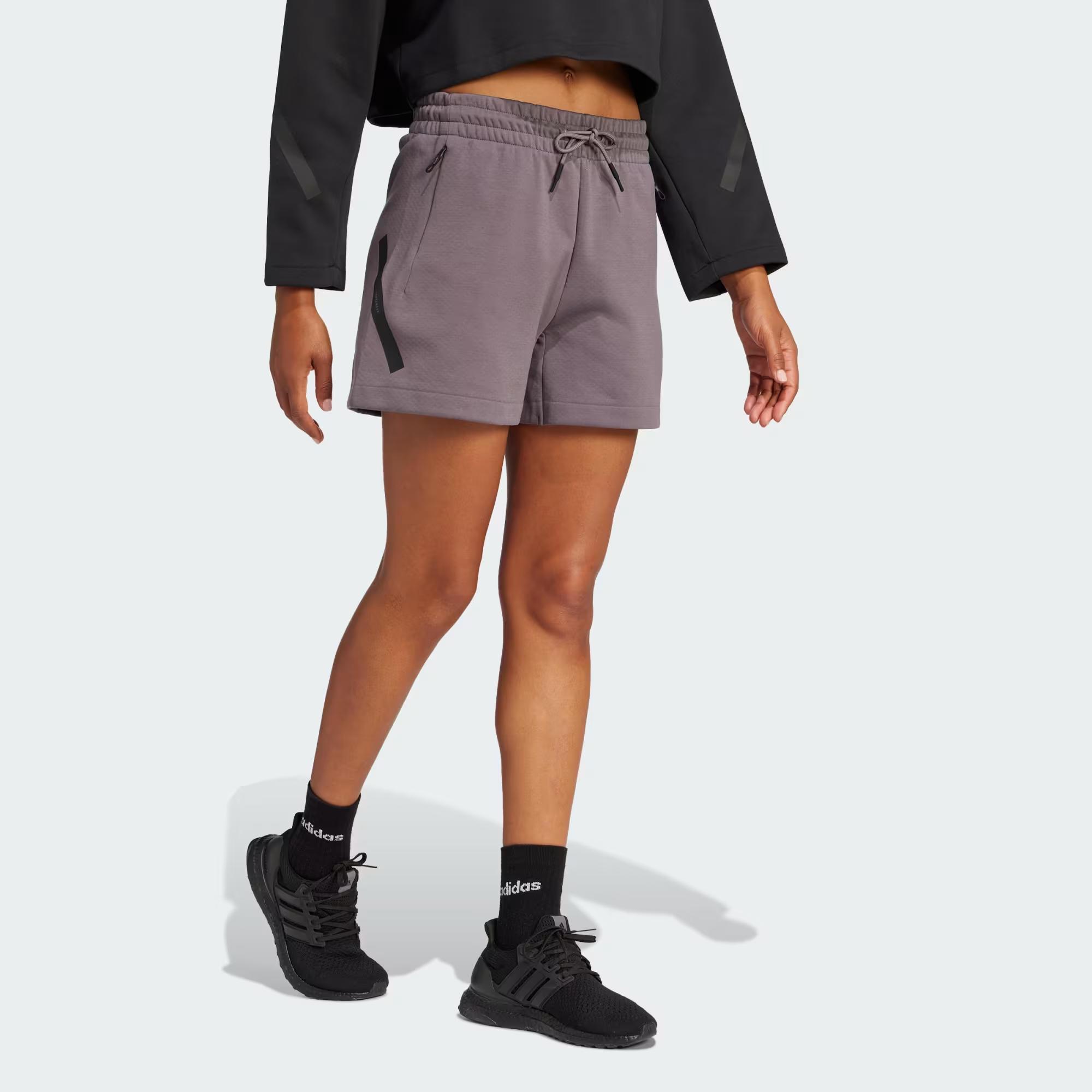 W Z.N.E.  SHORT - ADIDAS SIYAH