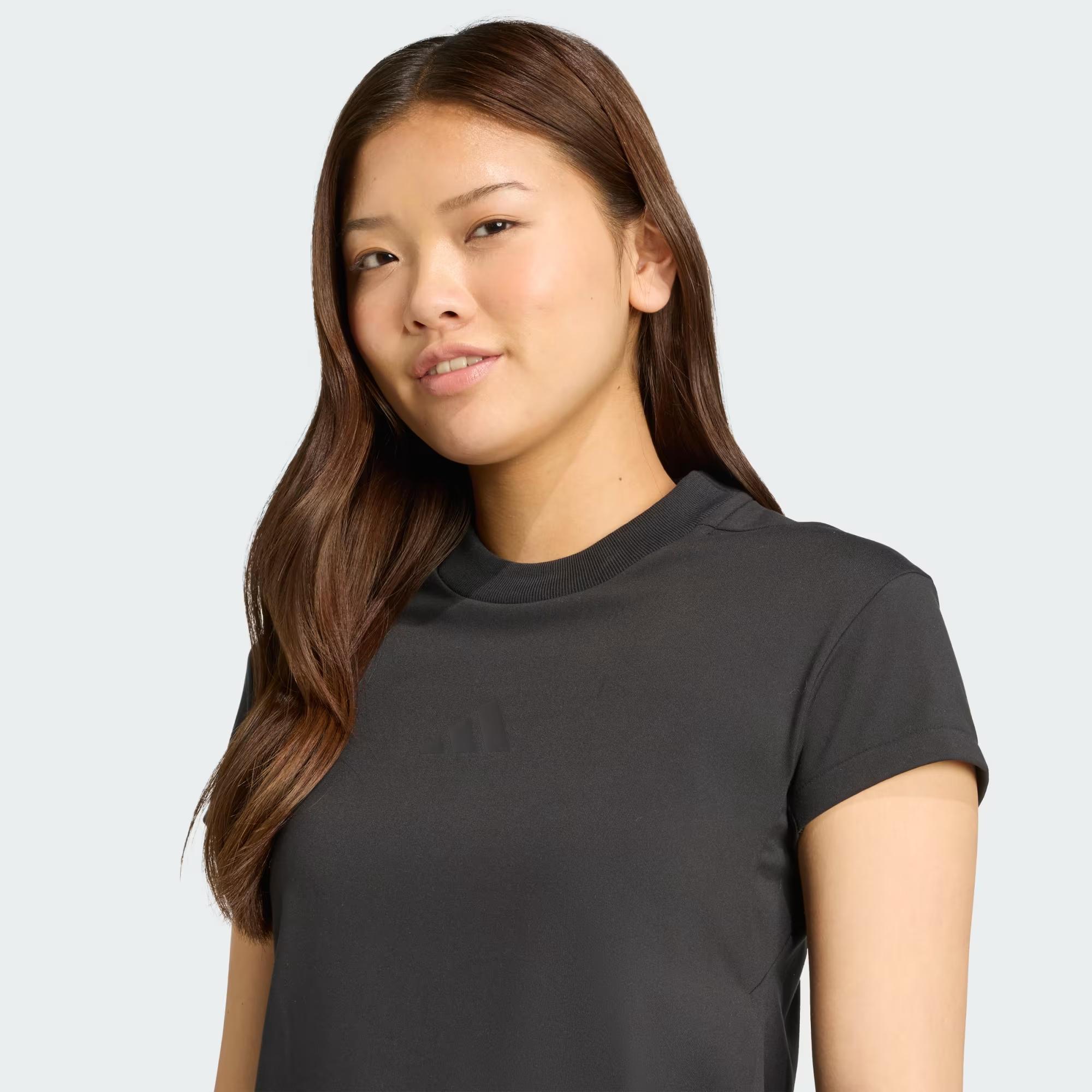 W Z.N.E. BB TEE - ADIDAS SIYAH