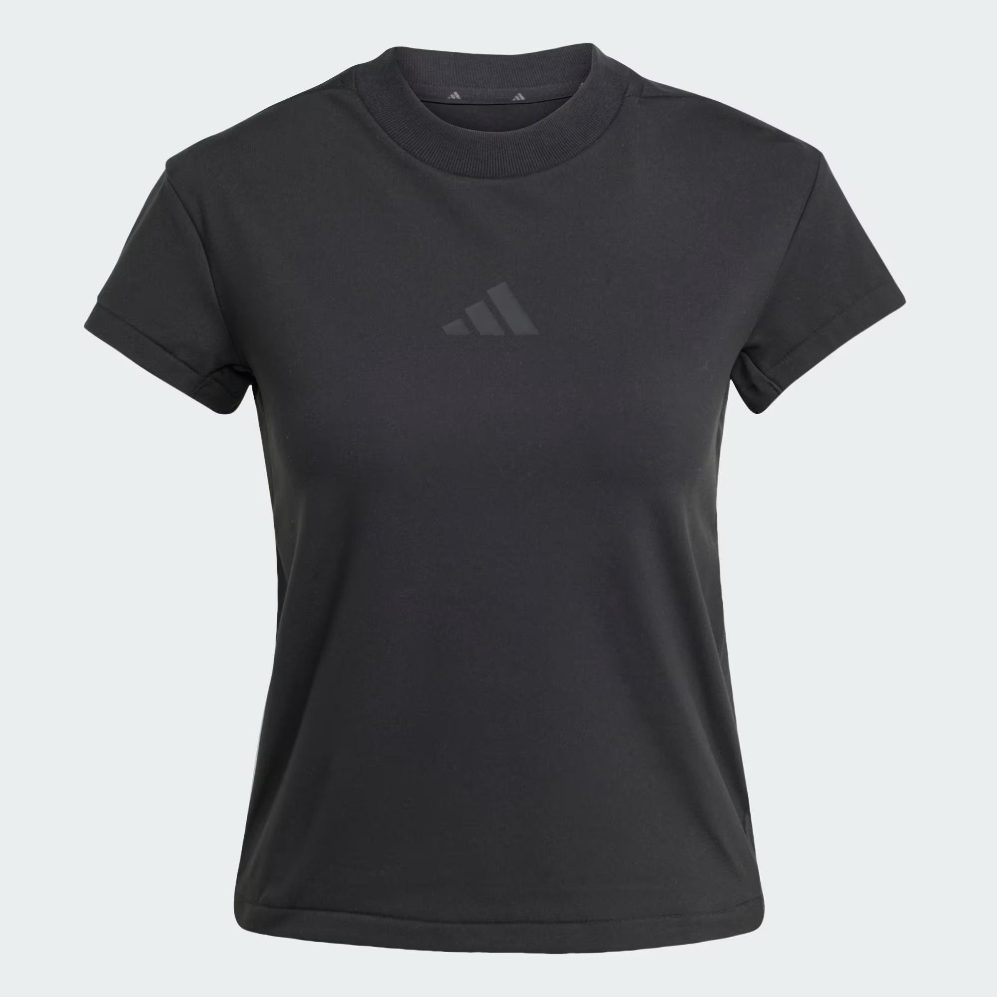 W Z.N.E. BB TEE - ADIDAS SIYAH