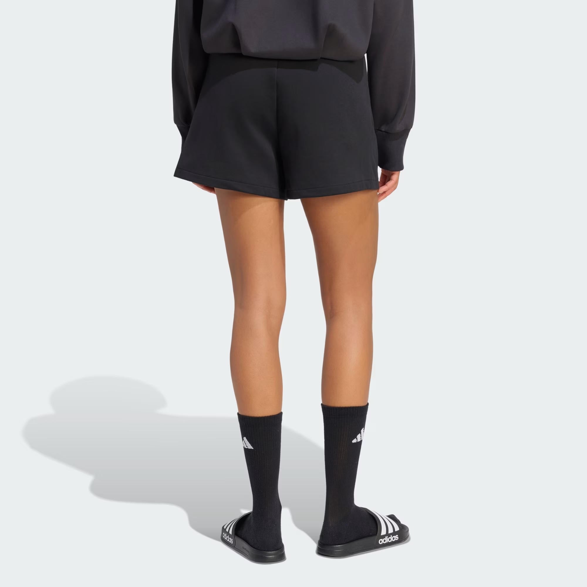 W Z.N.E.  SHORT - ADIDAS SIYAH