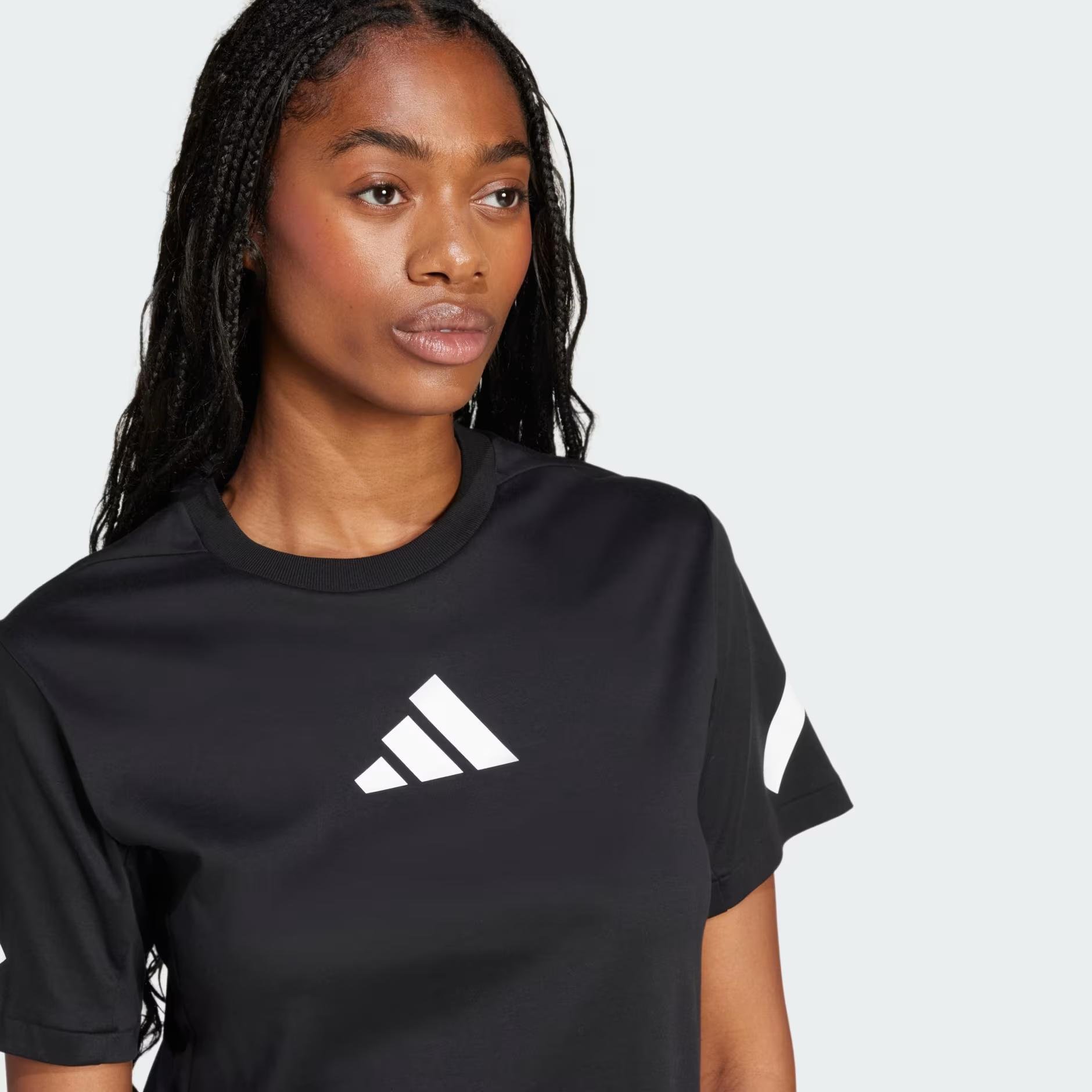 W Z.N.E. TEE - ADIDAS SIYAH
