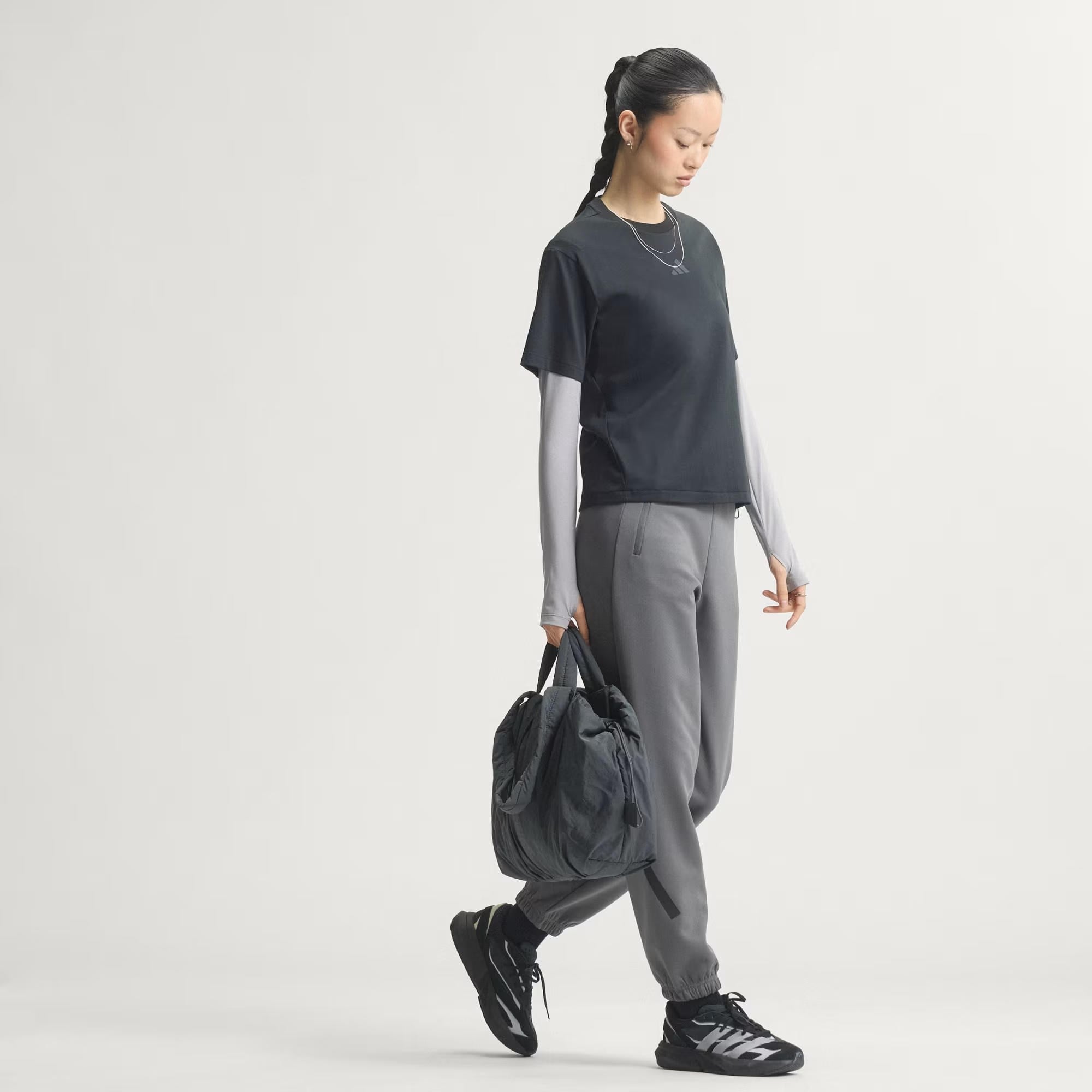 W Z.N.E. TEE - ADIDAS SIYAH