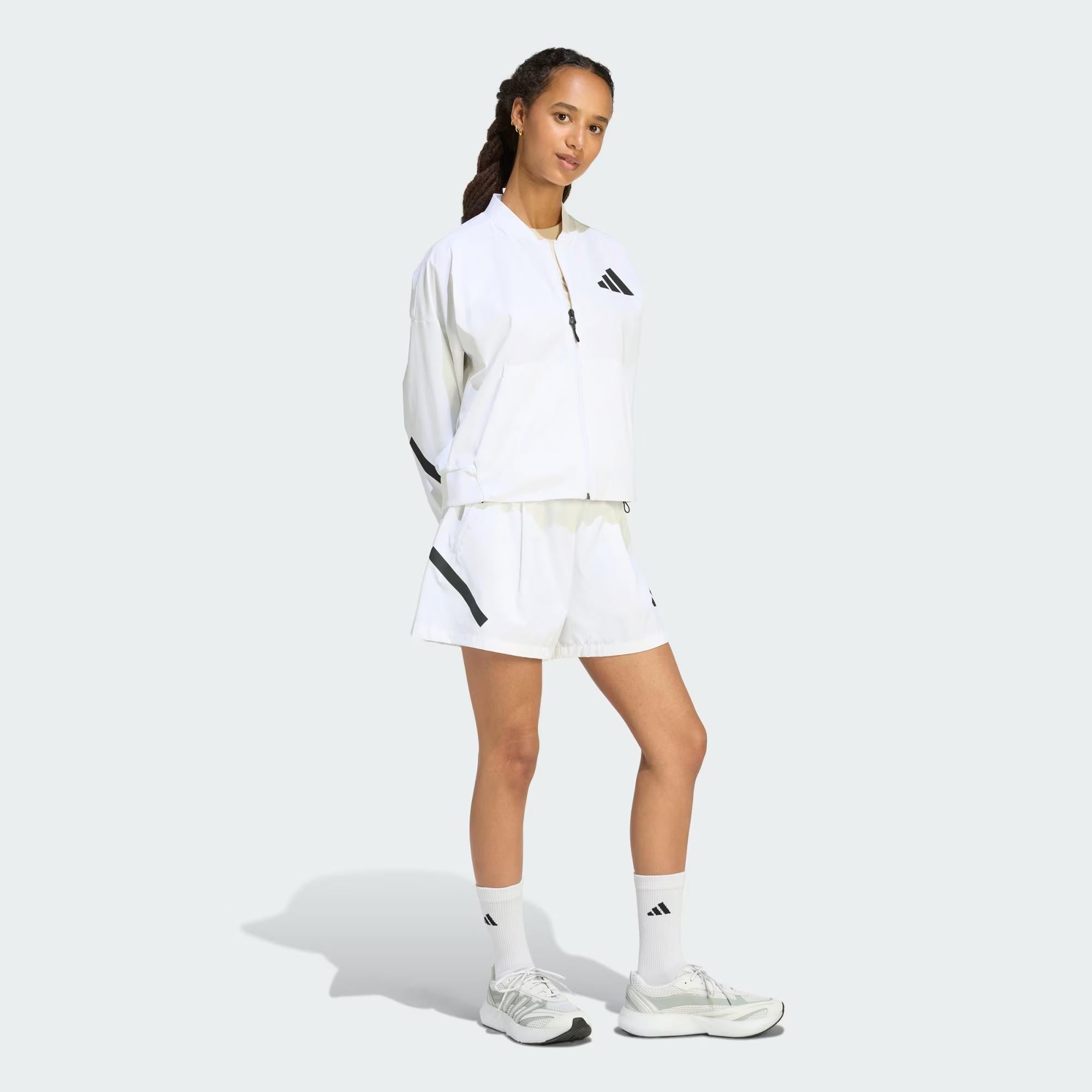 W Z.N.E. WV SH - ADIDAS SIYAH