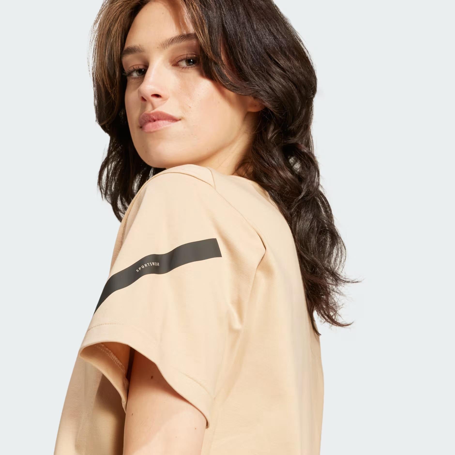 W Z.N.E. TEE - ADIDAS SIYAH