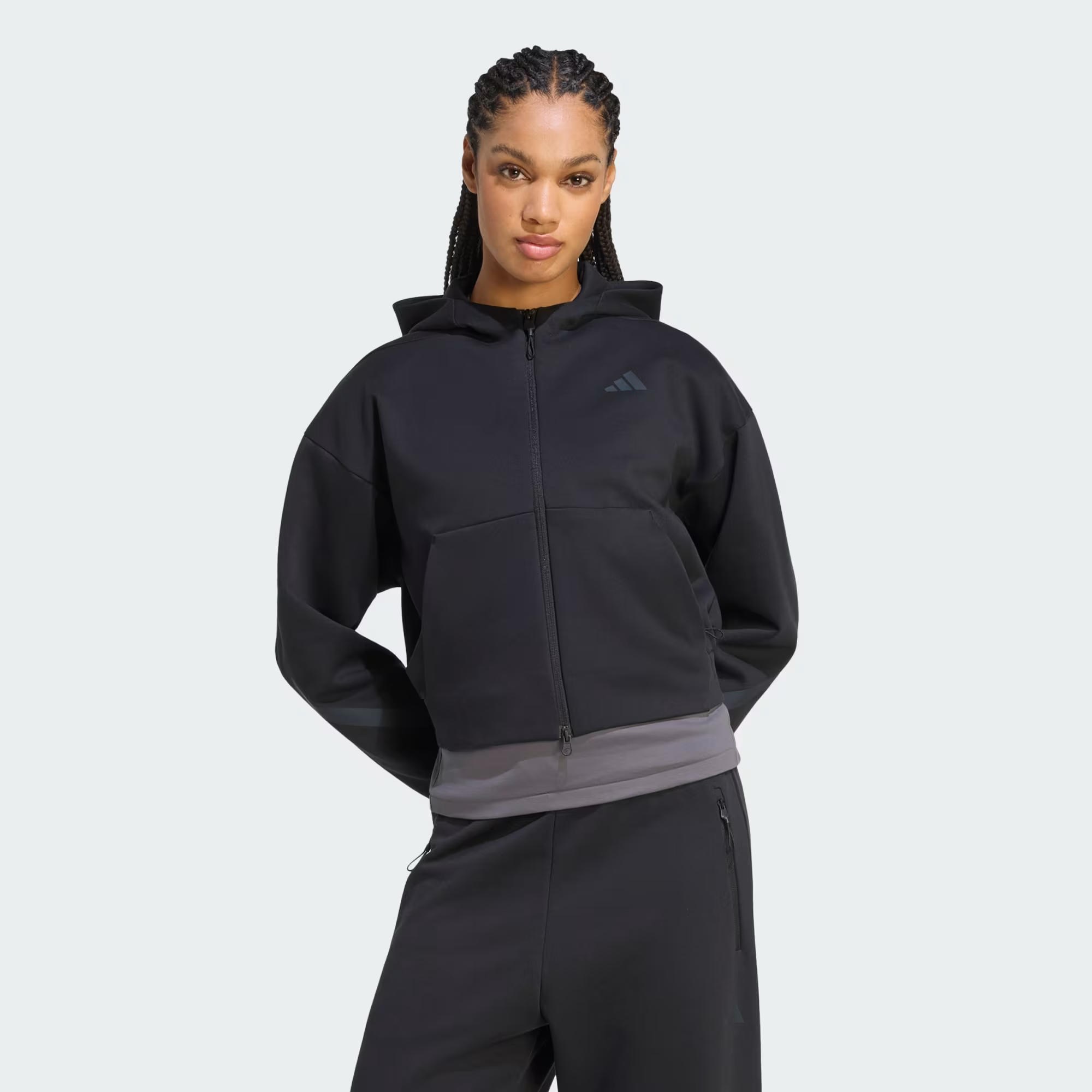 W Z.N.E. CR FZ - ADIDAS SIYAH