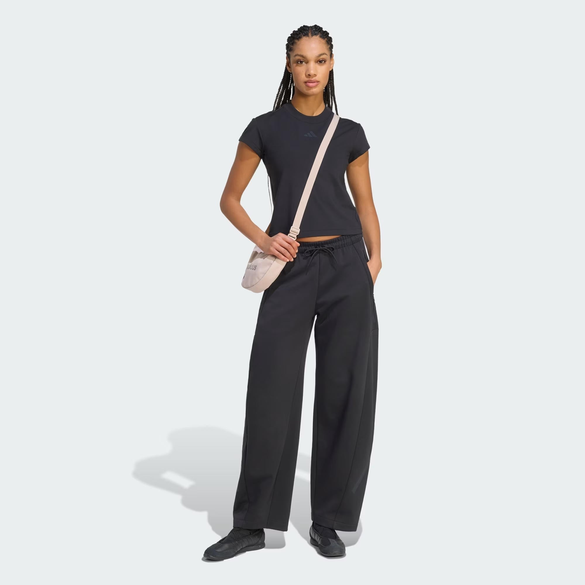 W Z.N.E. BB TEE - ADIDAS SIYAH