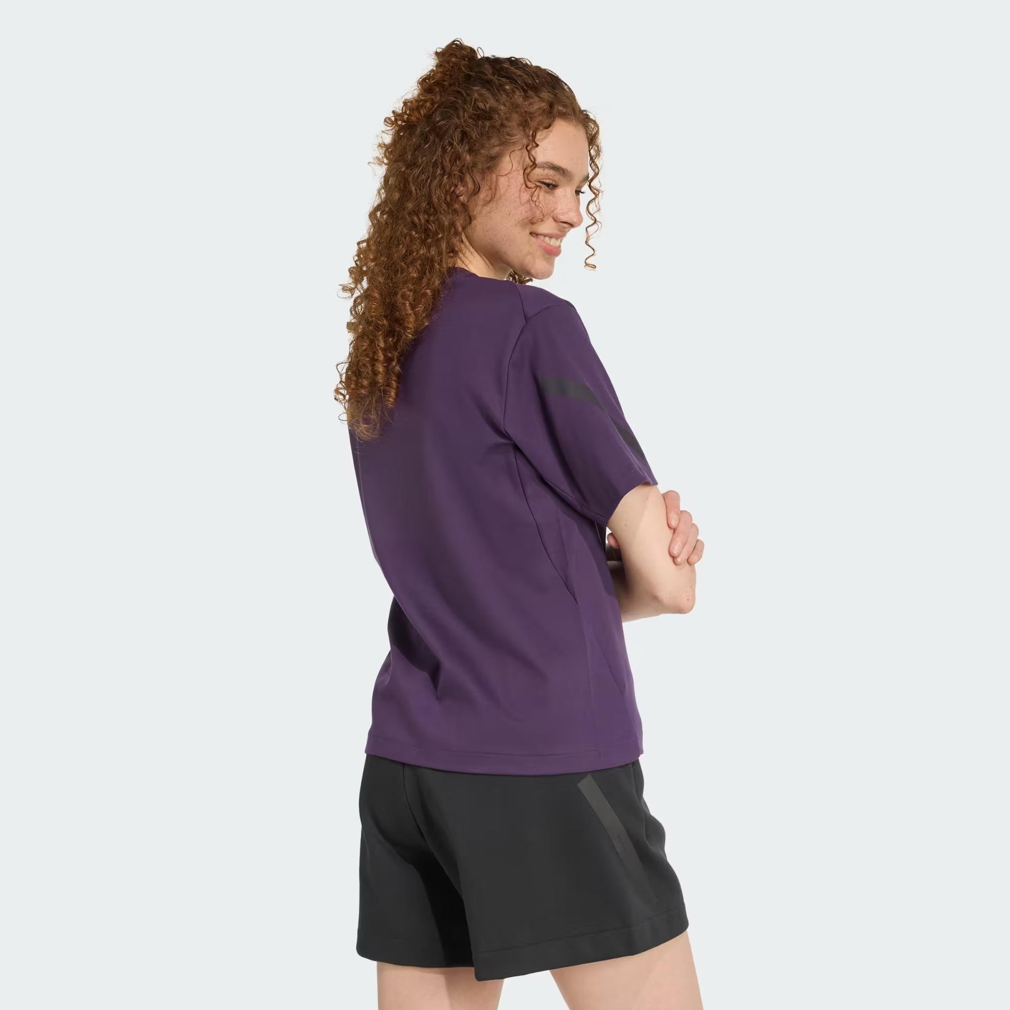 W Z.N.E. TEE - ADIDAS SIYAH