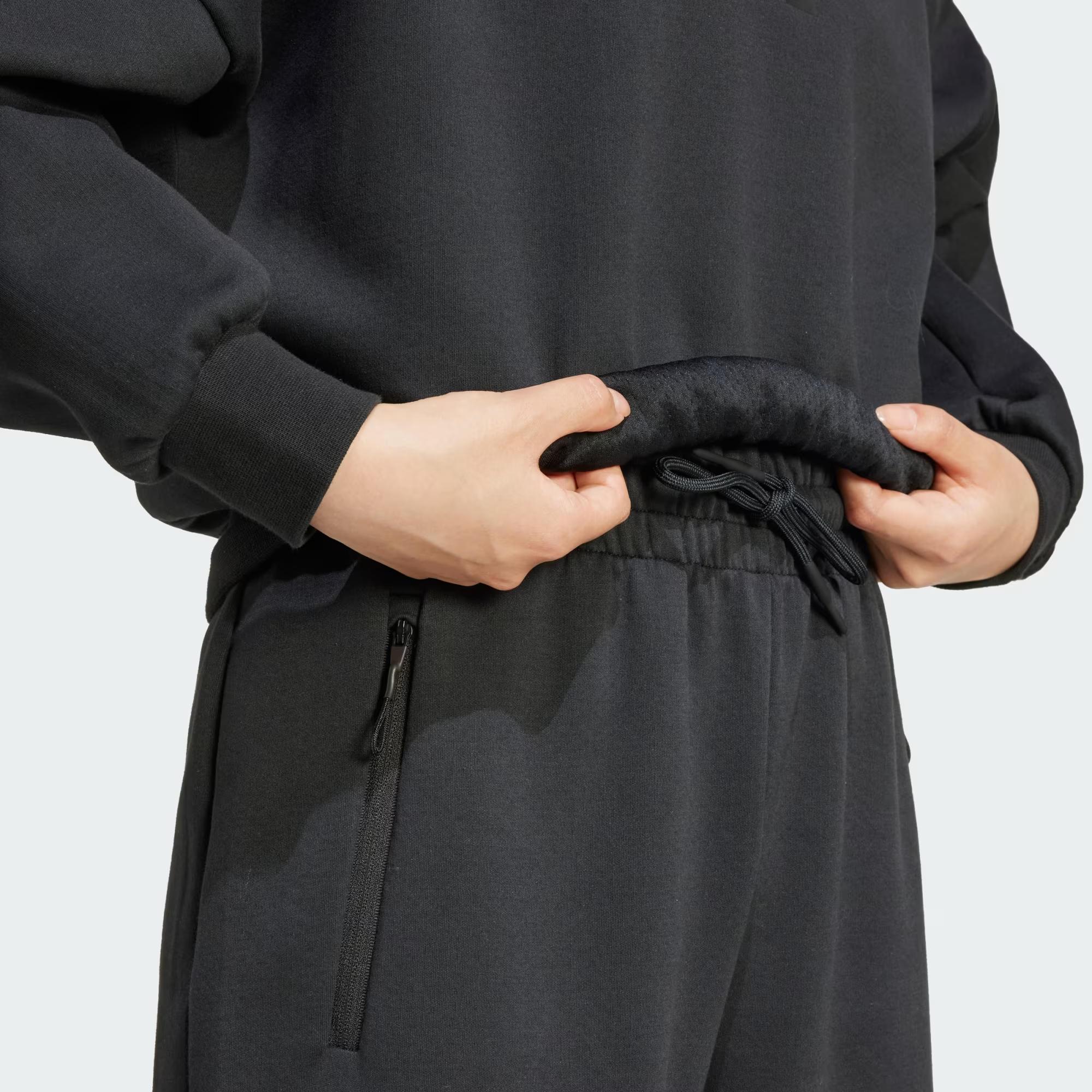 W Z.N.E. SWT - ADIDAS SIYAH