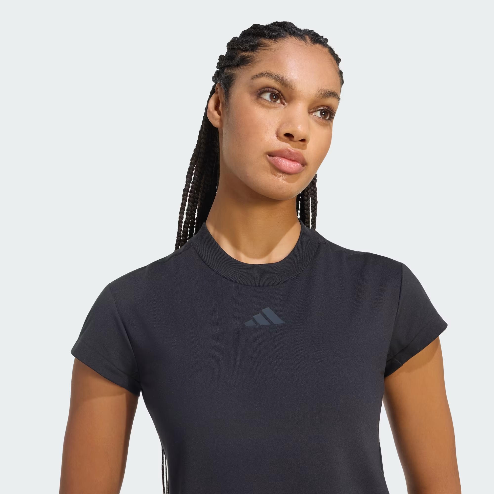 W Z.N.E. BB TEE - ADIDAS SIYAH