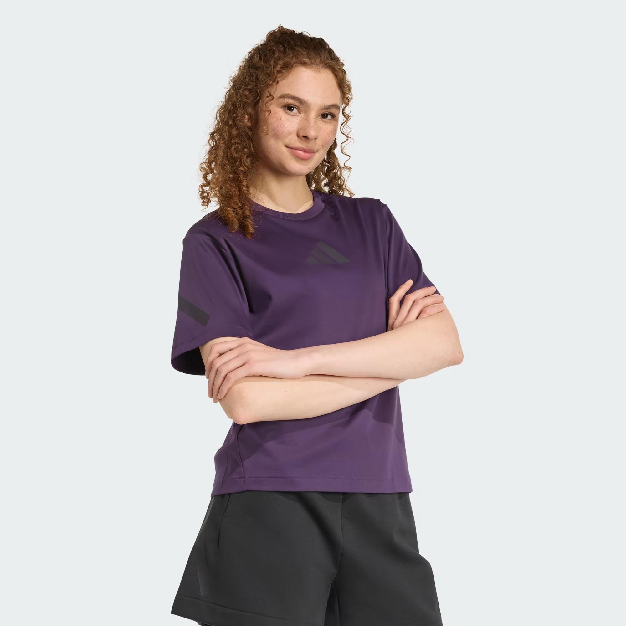 W Z.N.E. TEE - ADIDAS SIYAH