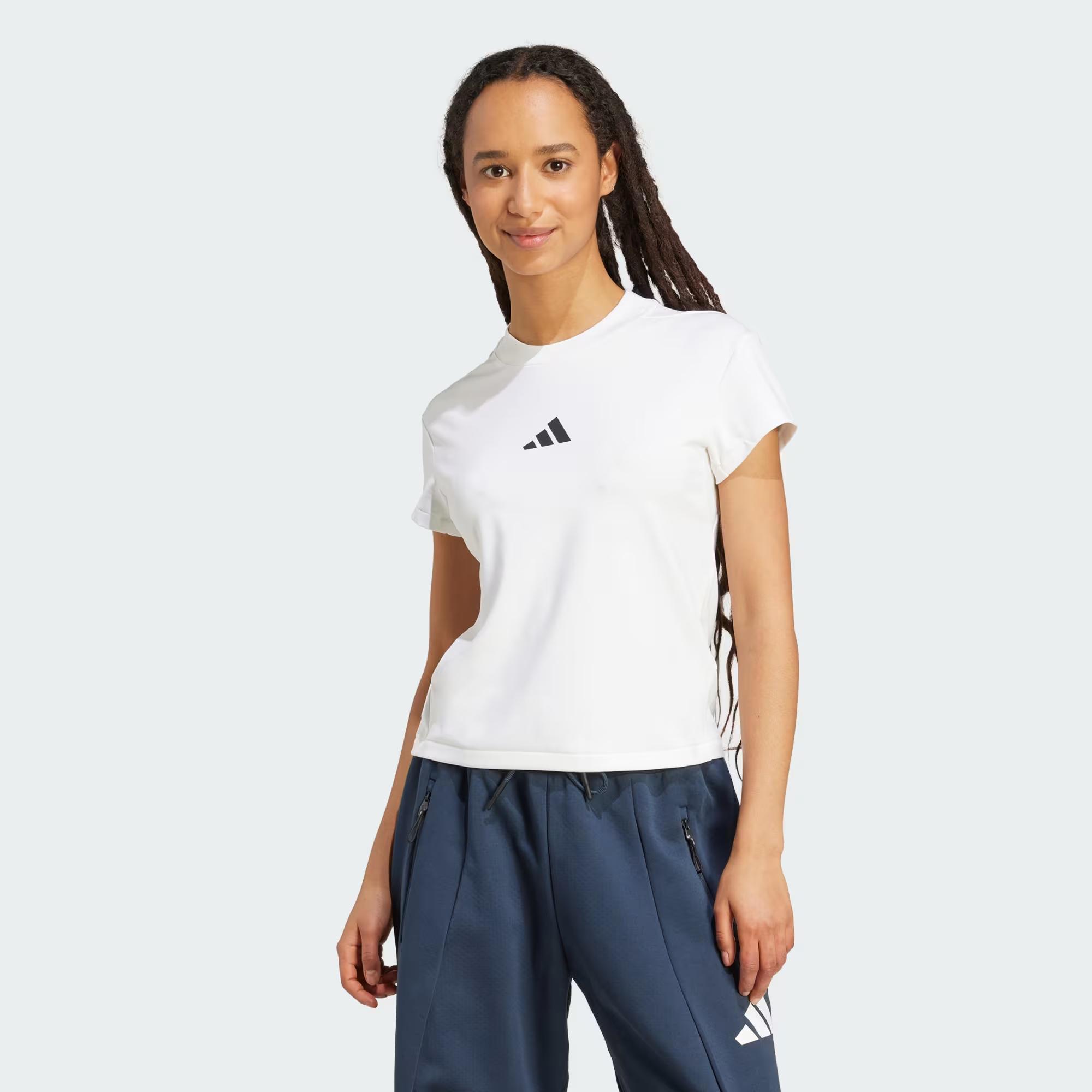 W Z.N.E. BB TEE - ADIDAS SIYAH