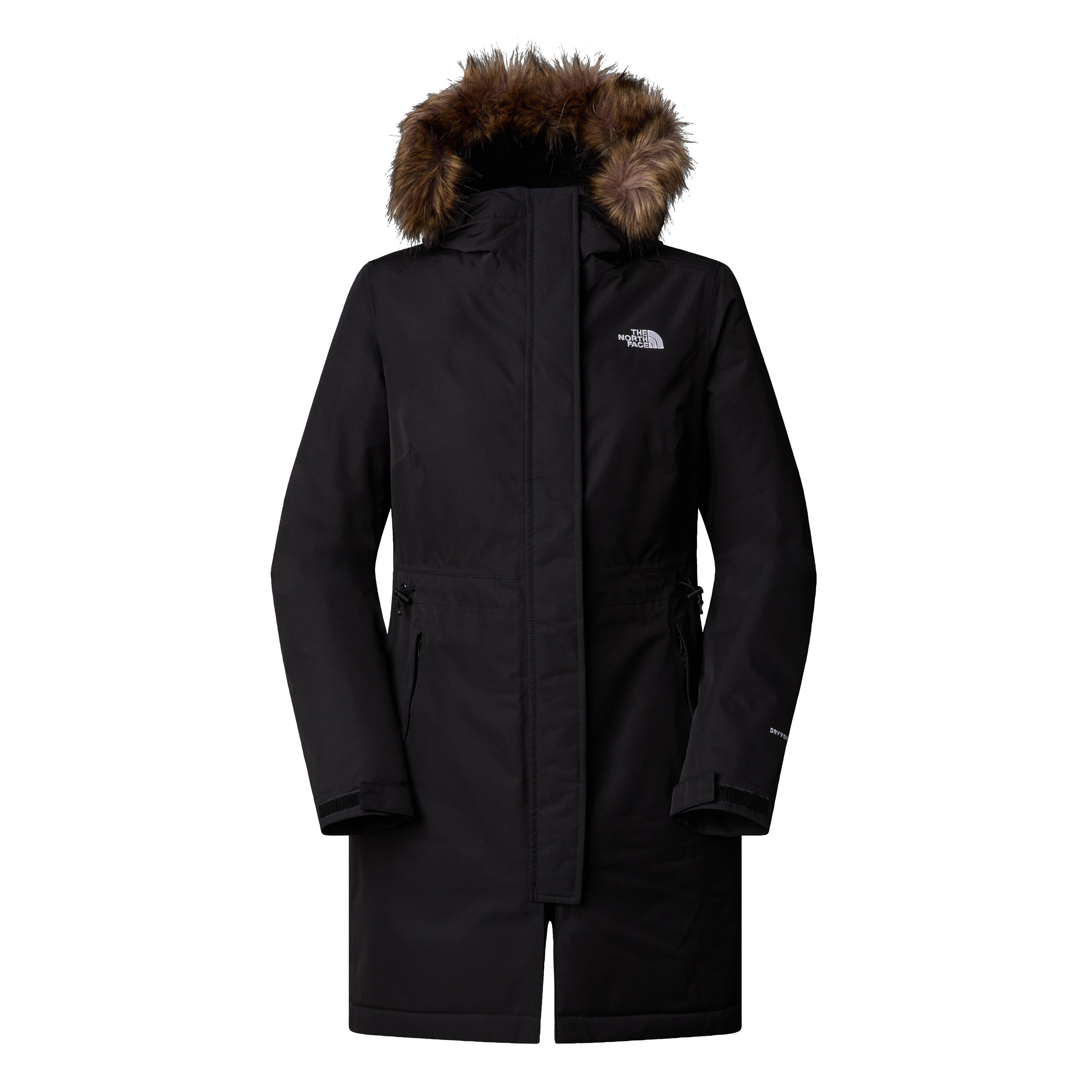 W ZANECK PARKA - SIYAH