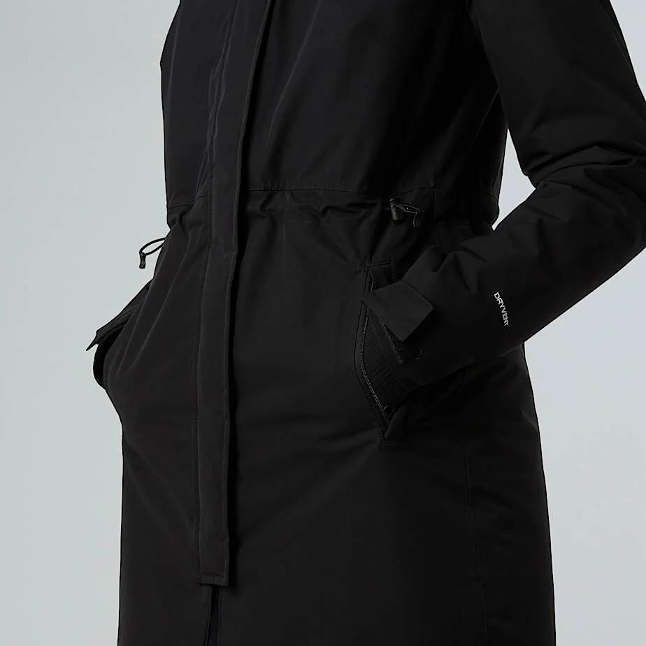 W ZANECK PARKA - SIYAH