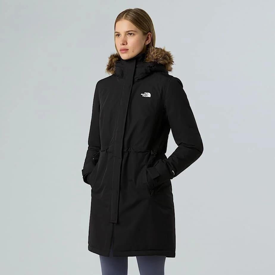 W ZANECK PARKA - SIYAH