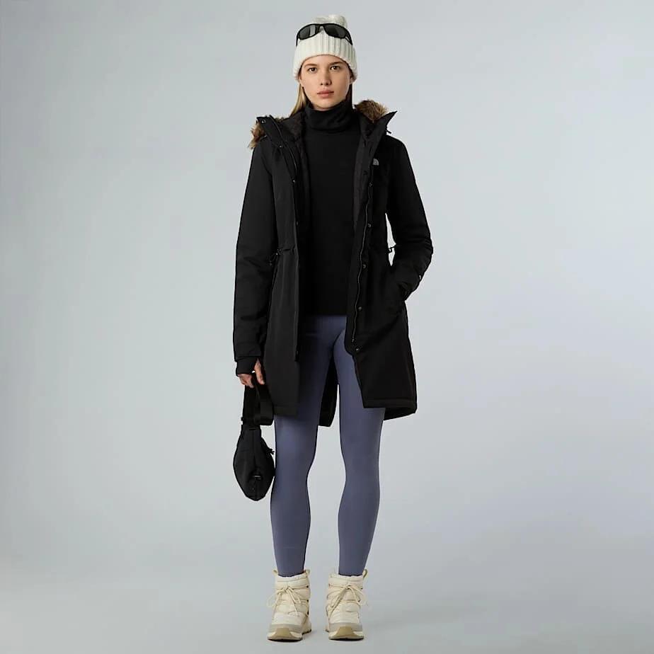 W ZANECK PARKA - SIYAH