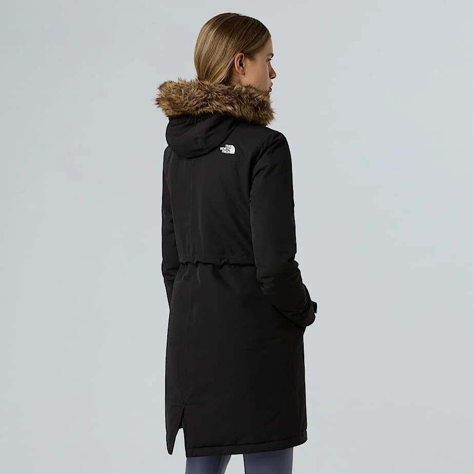 W ZANECK PARKA - SIYAH