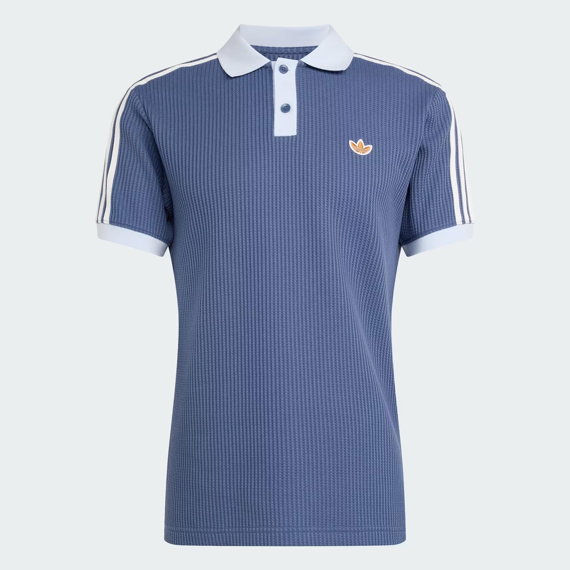 WAFFLE POLO - ADIDAS SIYAH