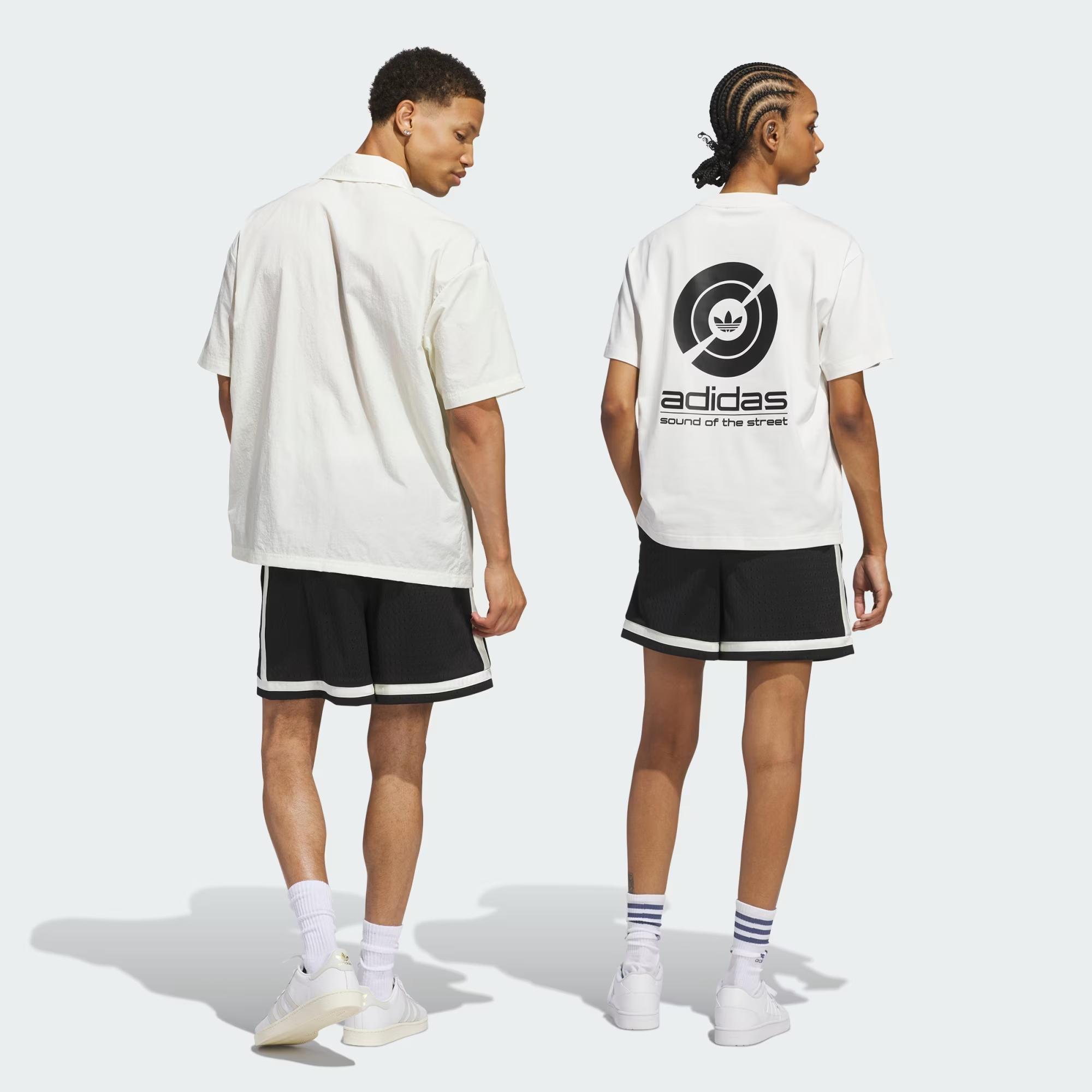 Warp Knit Short - ADIDAS SIYAH