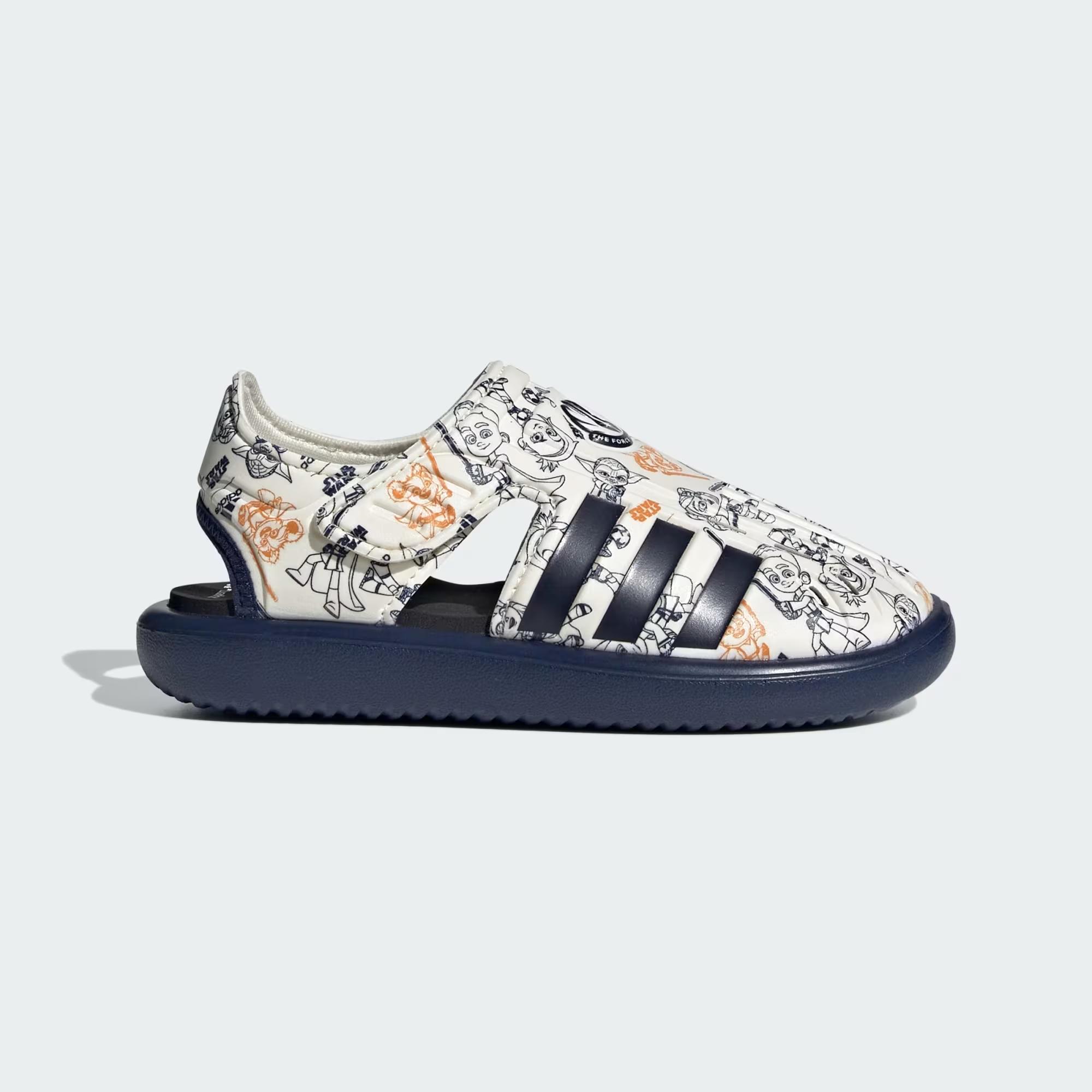WATER SANDAL YJ C - ADIDAS SIYAH