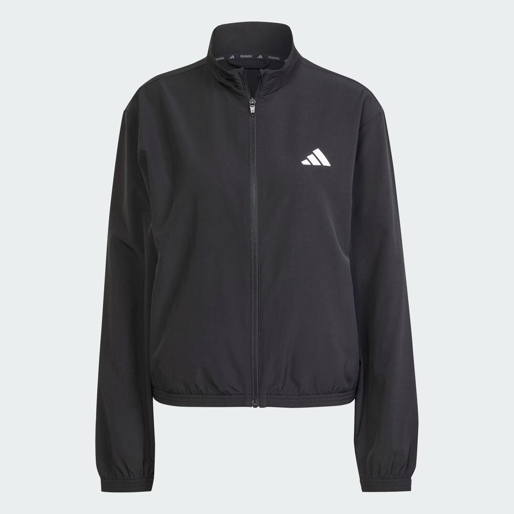 WE 3S WOVEN JKT - ADIDAS SIYAH