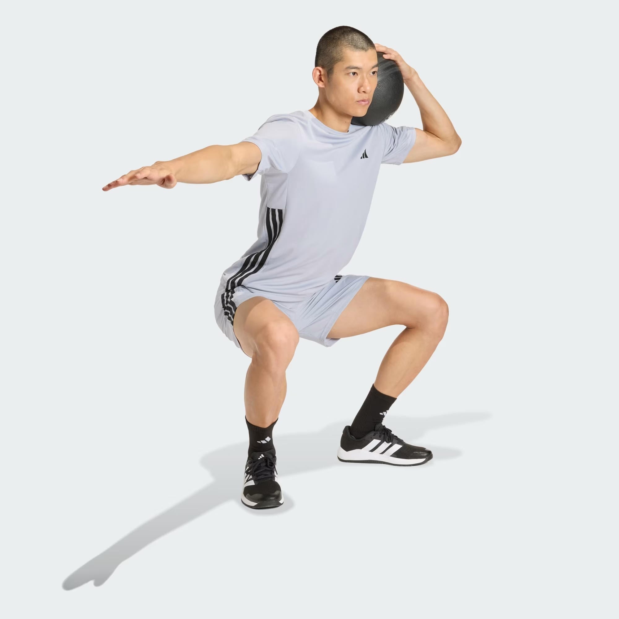 WE BAS 3S T - ADIDAS SIYAH