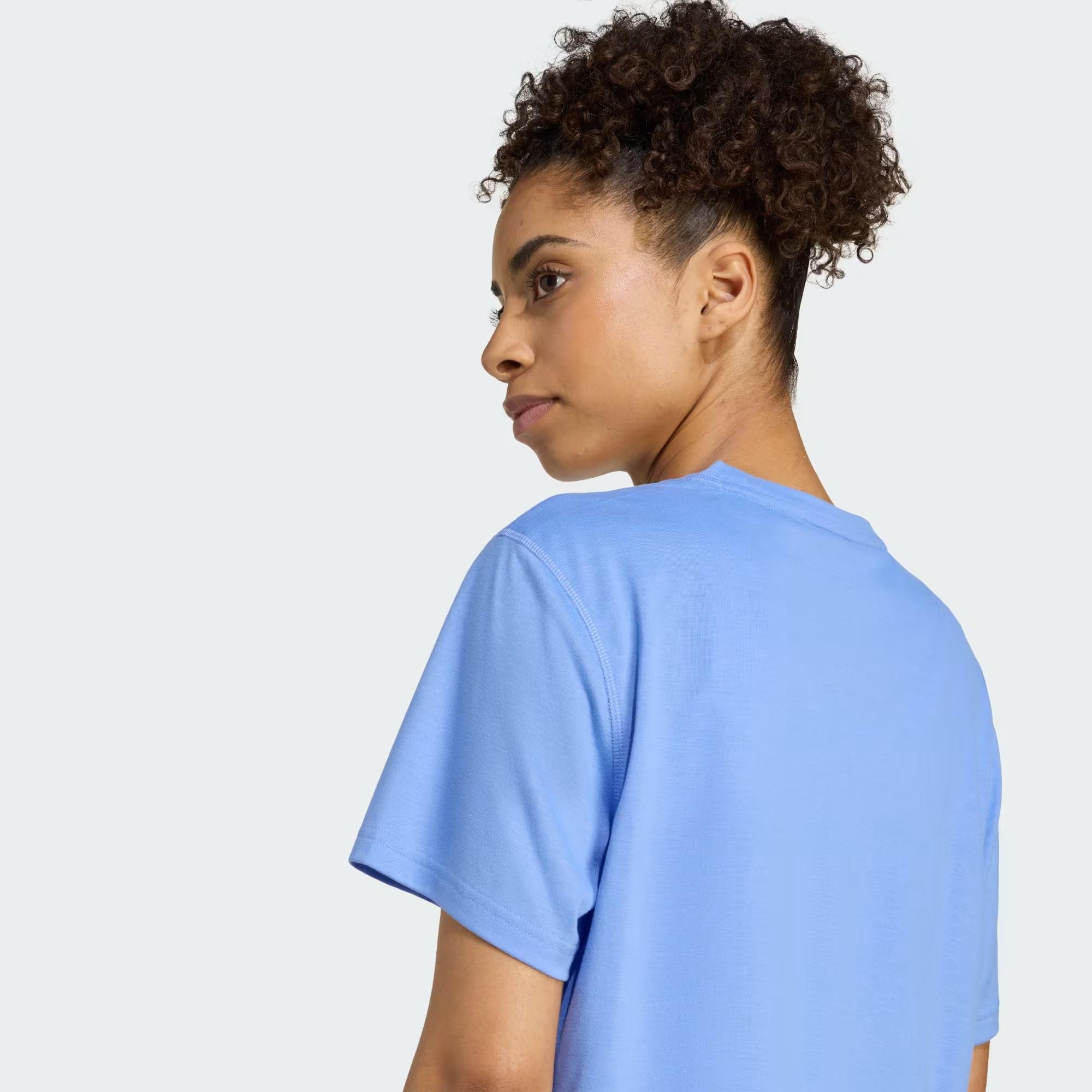 WE MIN TEE - ADIDAS SIYAH